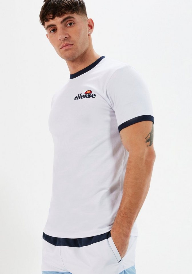 Ellesse T-Shirt MEDUNO TEE, T-Shirt von ELLESSE mit Markenlogo