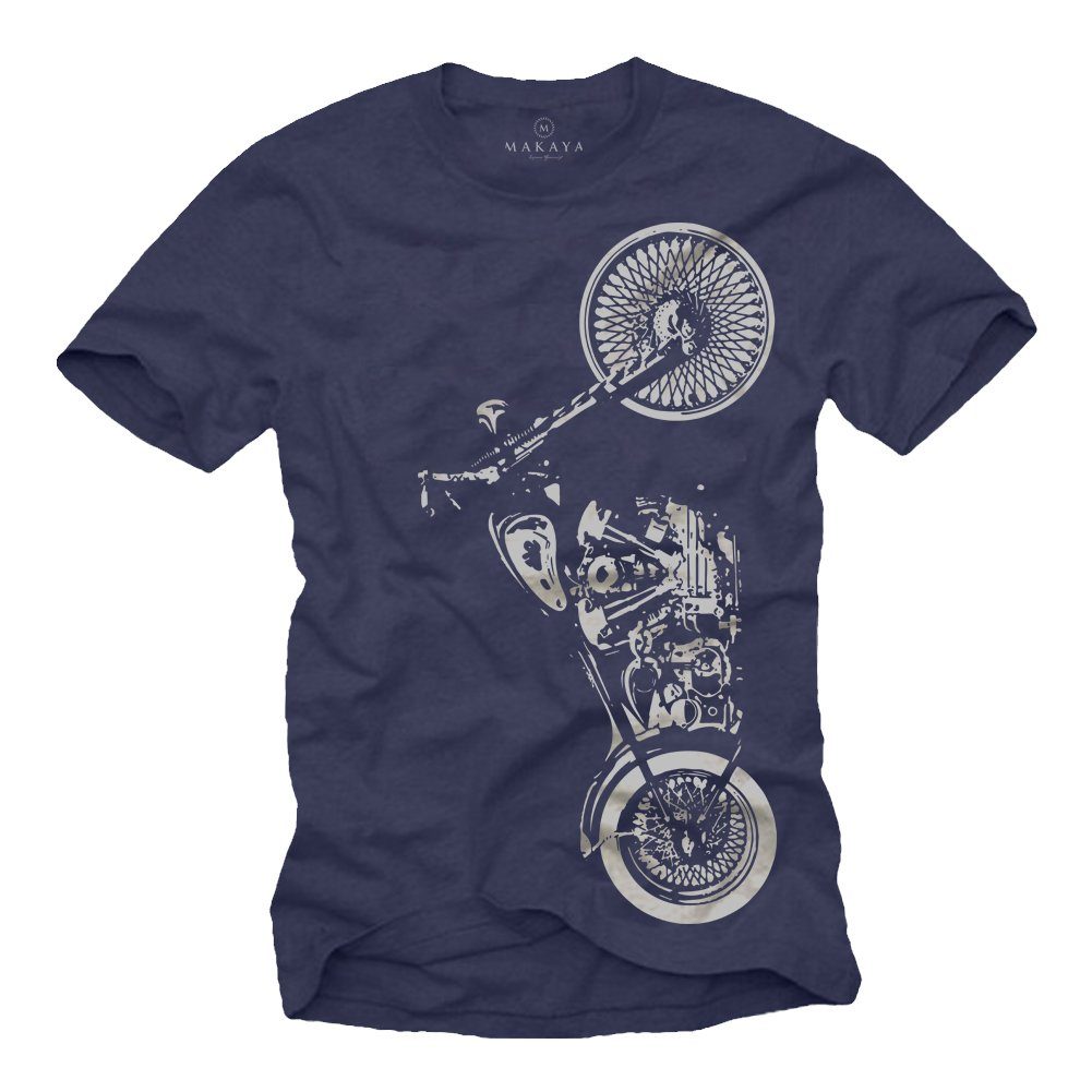 MAKAYA T-Shirt Motorrad Bekleidung - Biker günstig online kaufen