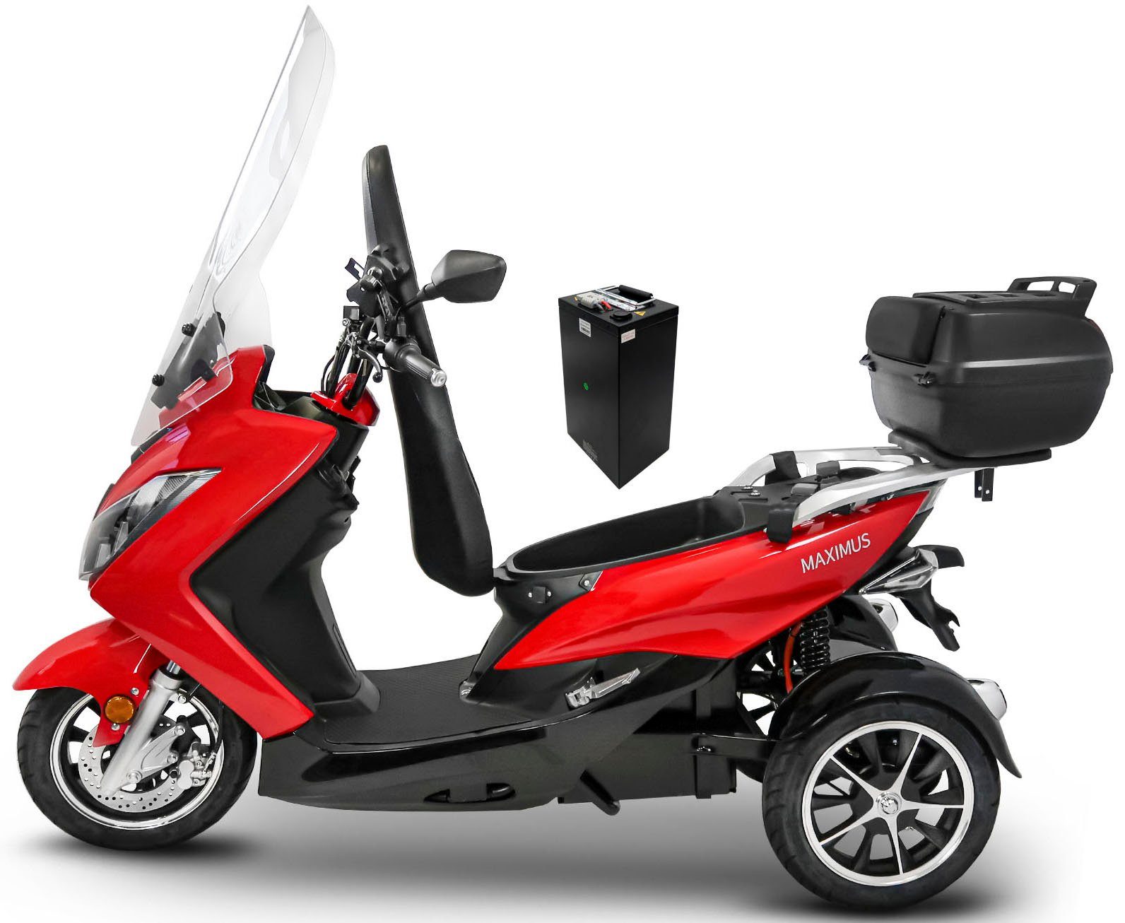 Rolektro electric vehicle Maximus MX3-25, 1 battery, 1500 W, 25 km/h