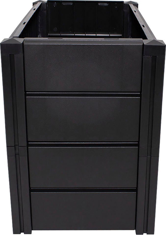 KHW Hochbeet Demeter M - schmal, BxTxH: 82x44x61 cm