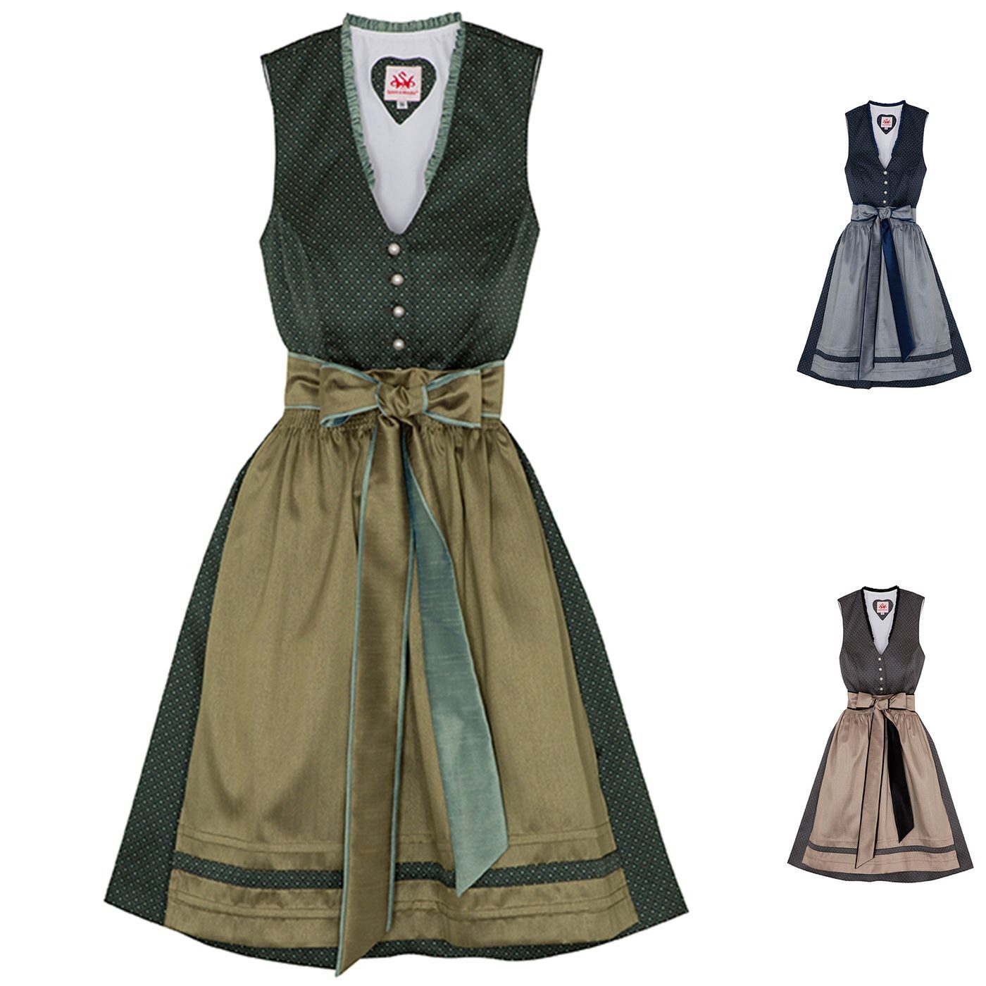 Spieth & Wensky Dirndl Dilliane Dirndl günstig online kaufen