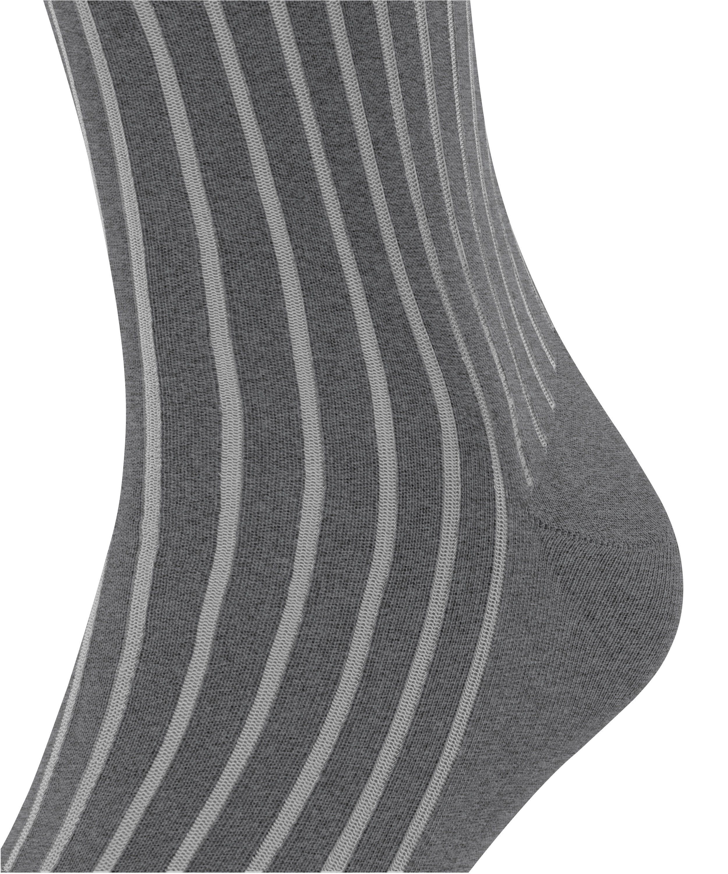 FALKE Kniestrümpfe Shadow Kniestrümpfe mit feiner Rippstruktur (1-Paar) mit feiner Rippstruktur