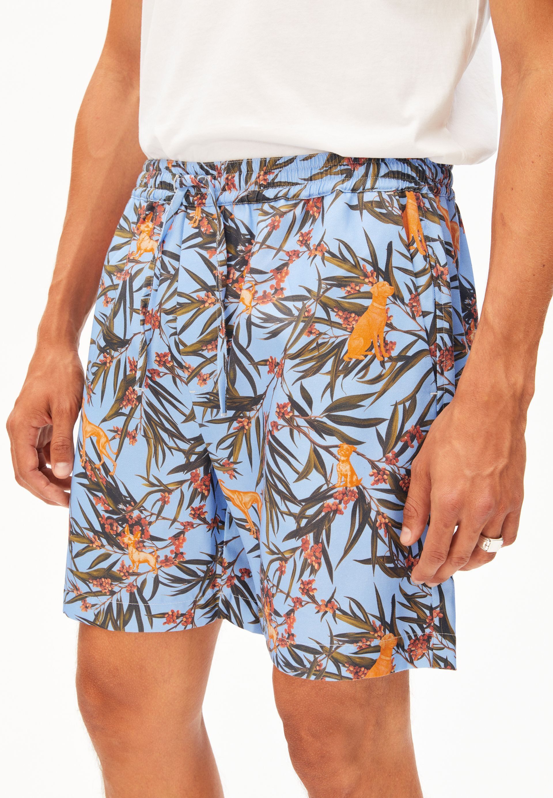Armedangels Shorts DOG Shorts aus aus Baumwoll-Lyocell-Mix (Regular Fit)