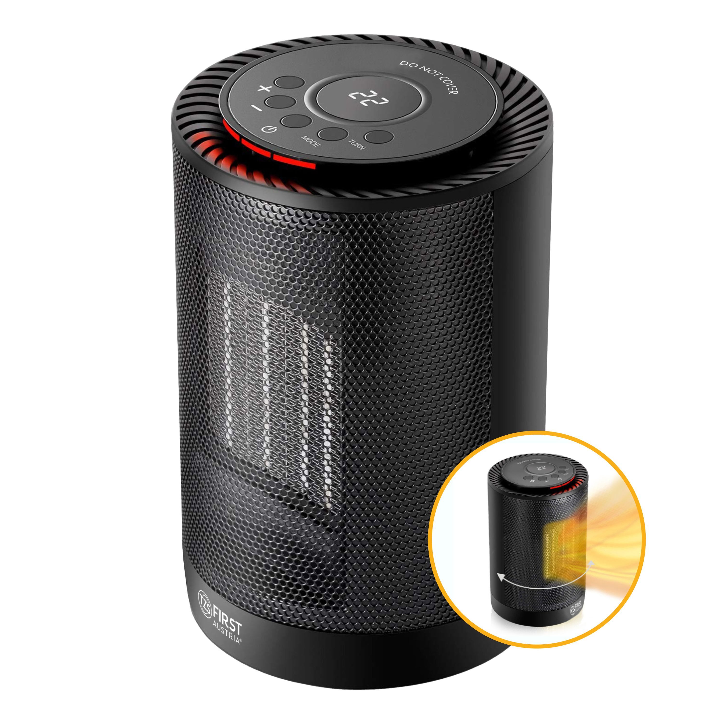 TZS FIRST AUSTRIA Heizlüfter Keramikheizlüfter, energiesparend, Heizstrahle günstig online kaufen