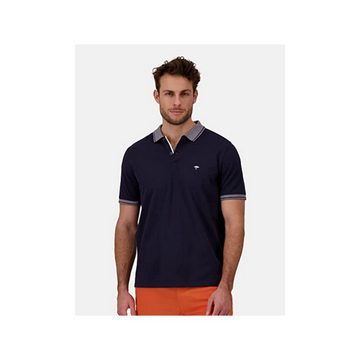 FYNCH-HATTON Poloshirt marineblau passform textil (1-tlg)