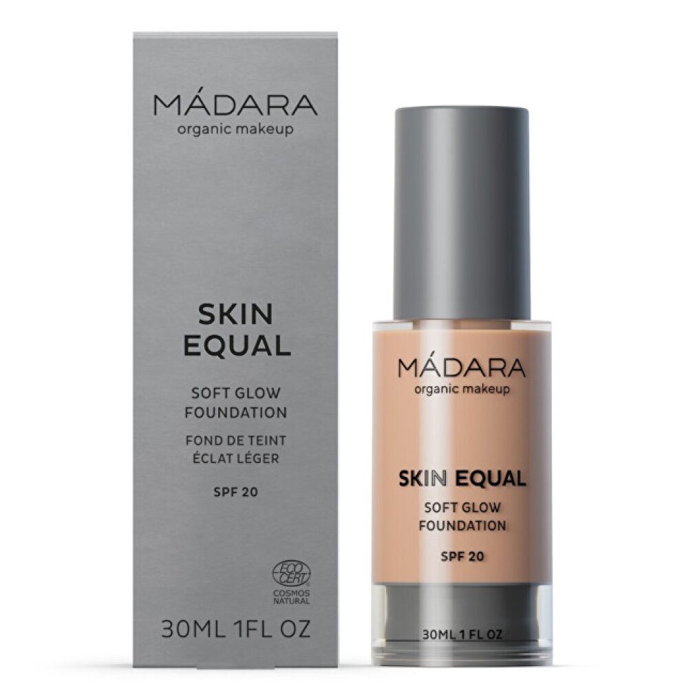 Madara Foundation Mádara Equal Base Soft Glow Spf15 30 Rose Ivory 30ml