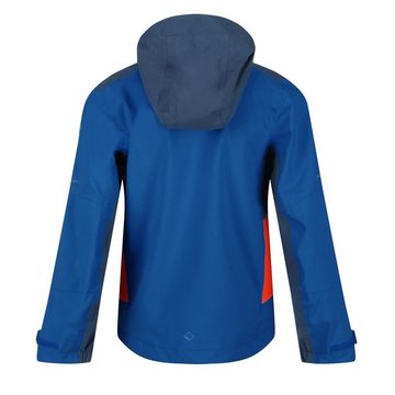 Regatta Funktionsjacke Jacke für Kinder wasserdicht mit Kapuze