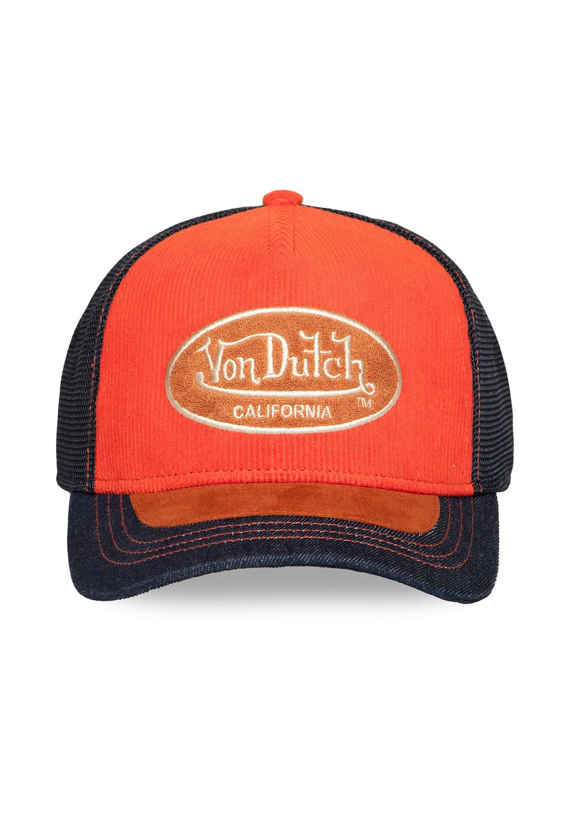 Von Dutch Trucker Cap Von Dutch Trucker Cap CT SHIELD/04 Red Navy Rot Dunke günstig online kaufen
