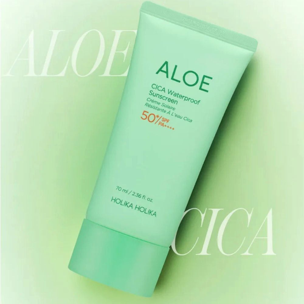 Holika Holika Sonnenschutzcreme Holika Holika Aloe Cica Waterproof Sunscreen – 100 ml