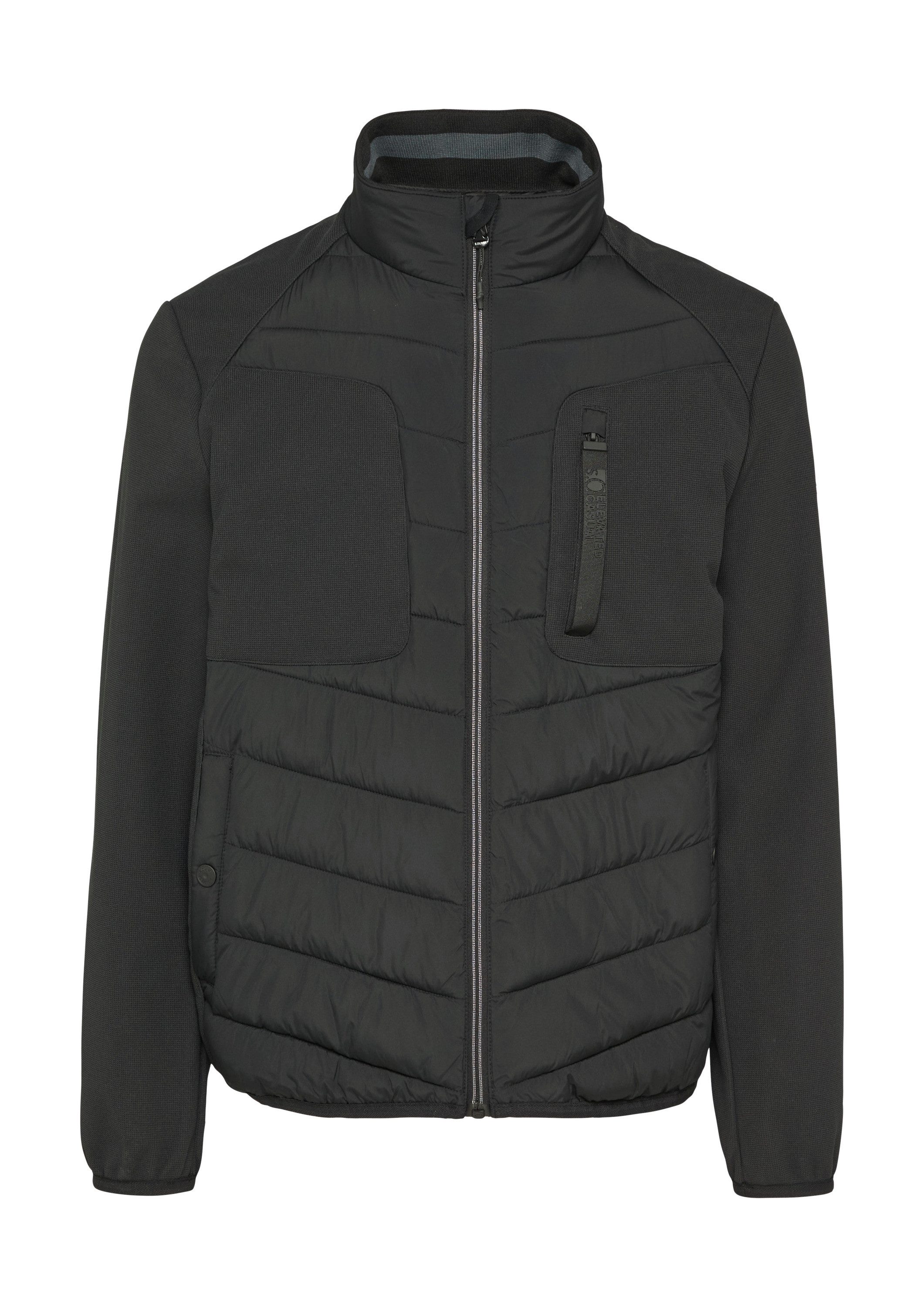 s.Oliver Funktionsjacke Outdoor-Jacke Materialmix-Jacke mit sportiven günstig online kaufen