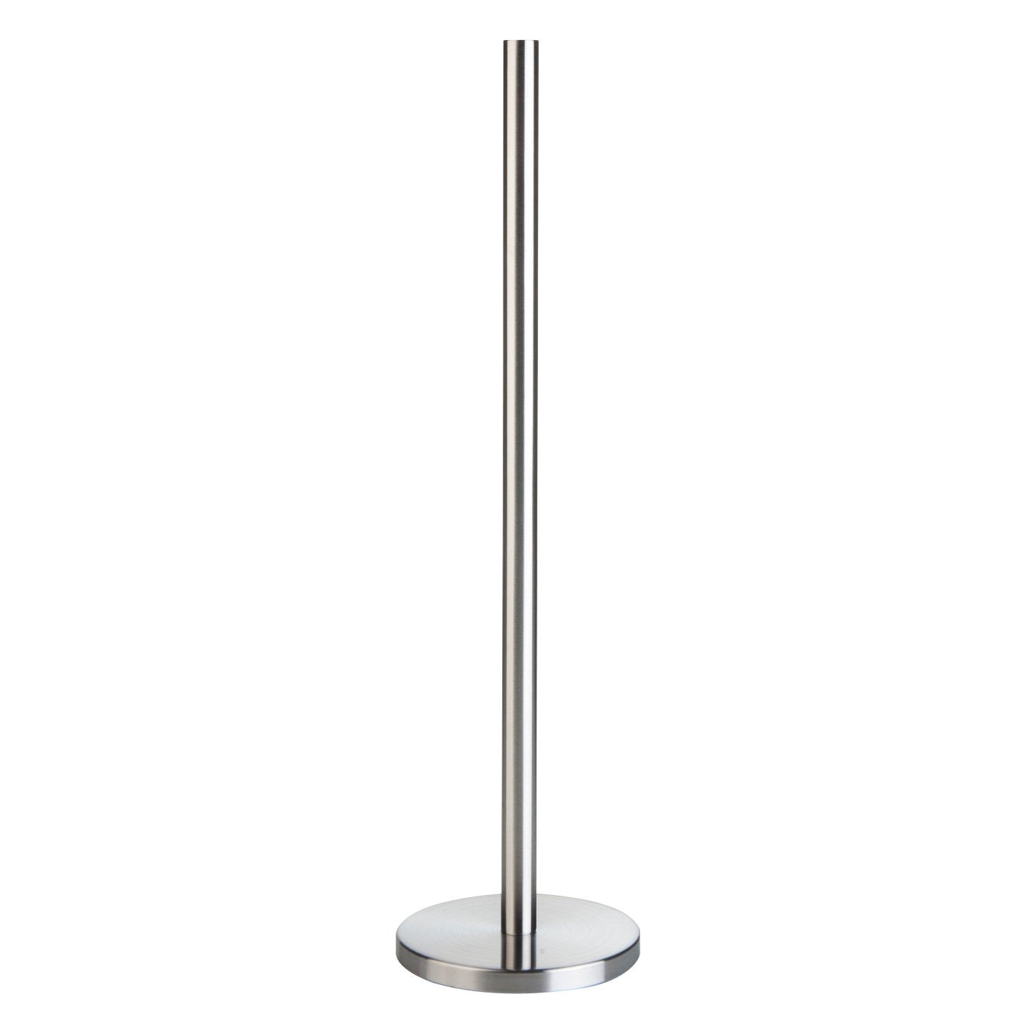 Toiletten-Ersatzrollenhalter NACHSCHUB, Edelstahl, Ø 15 cm, günstig online kaufen