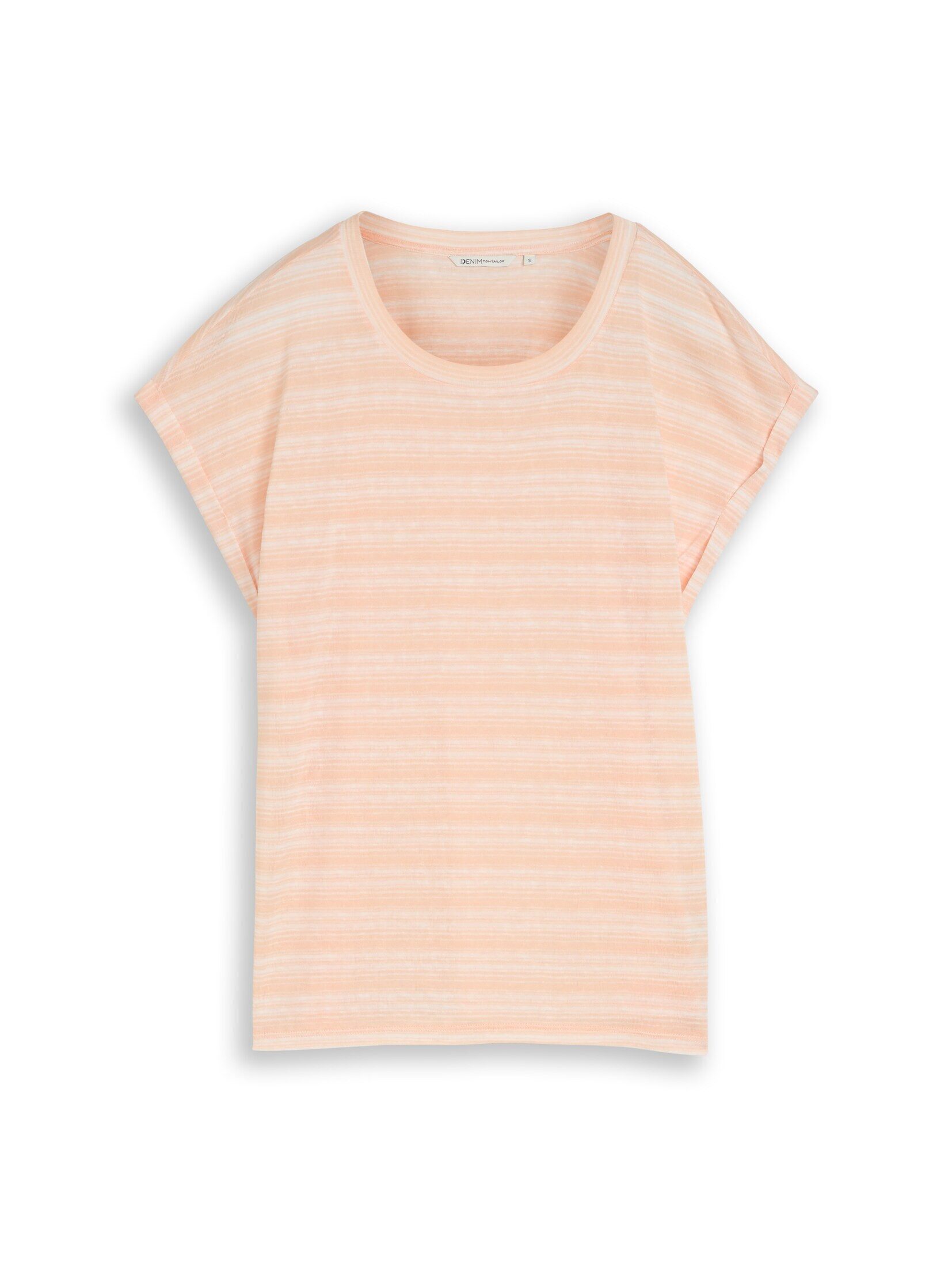 TOM TAILOR Denim T-Shirt T-Shirt T-Shirt mit Streifenmuster