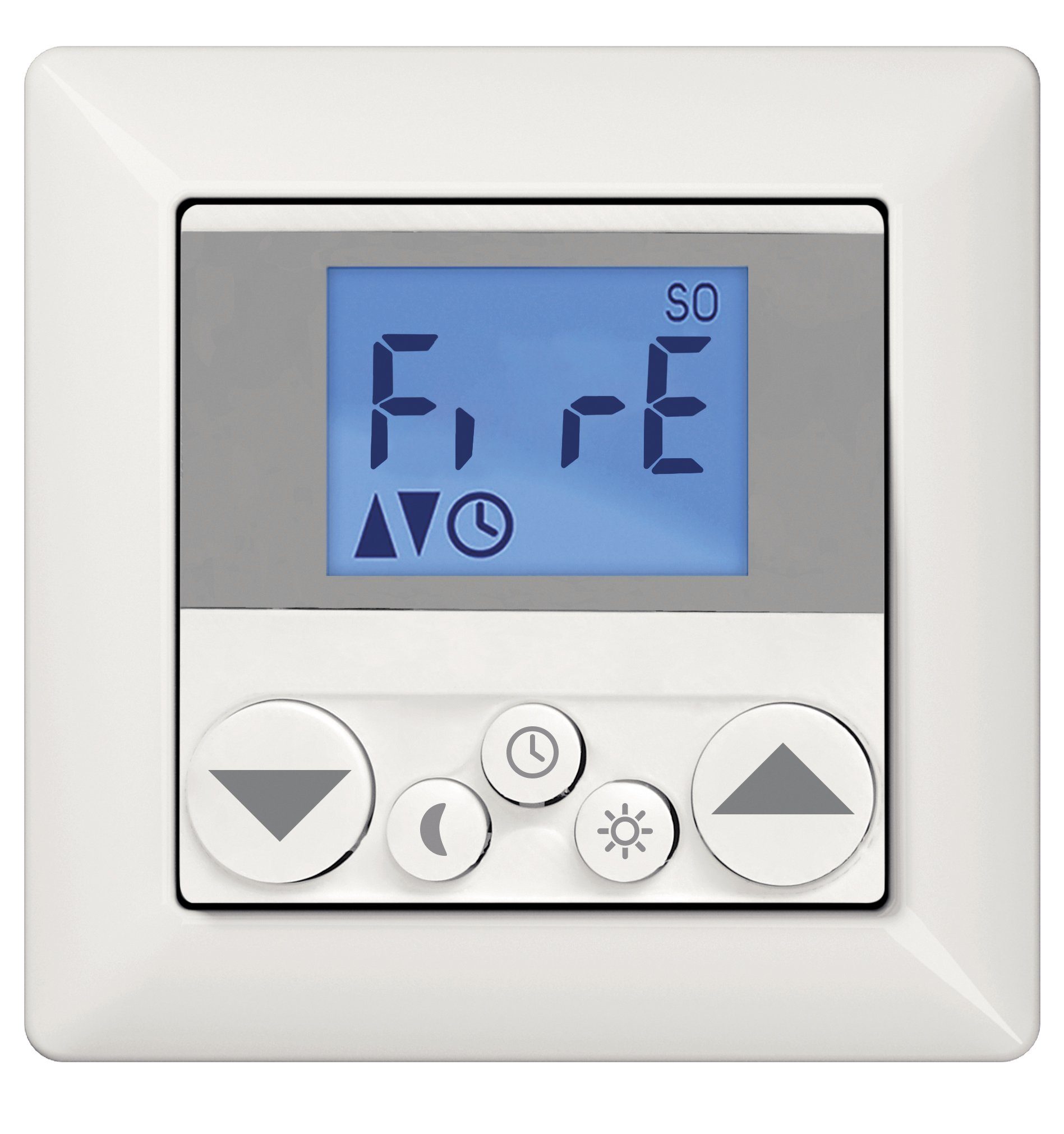 Schalter eUhr eU340 Smart Safe, Rollladen-Steuerung für 12 V-Rohrmotoren