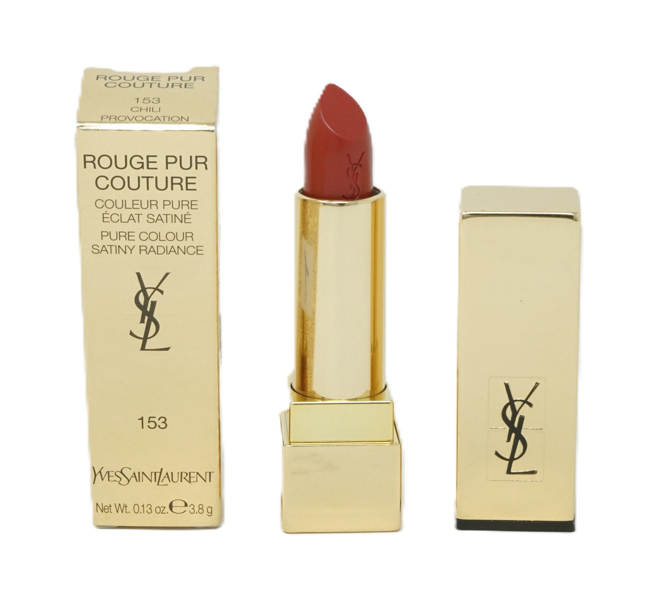 YVES SAINT LAURENT Lippenstift Yves Saint Laurent Rouge Lippenstift 3,8ml Chili Provocation