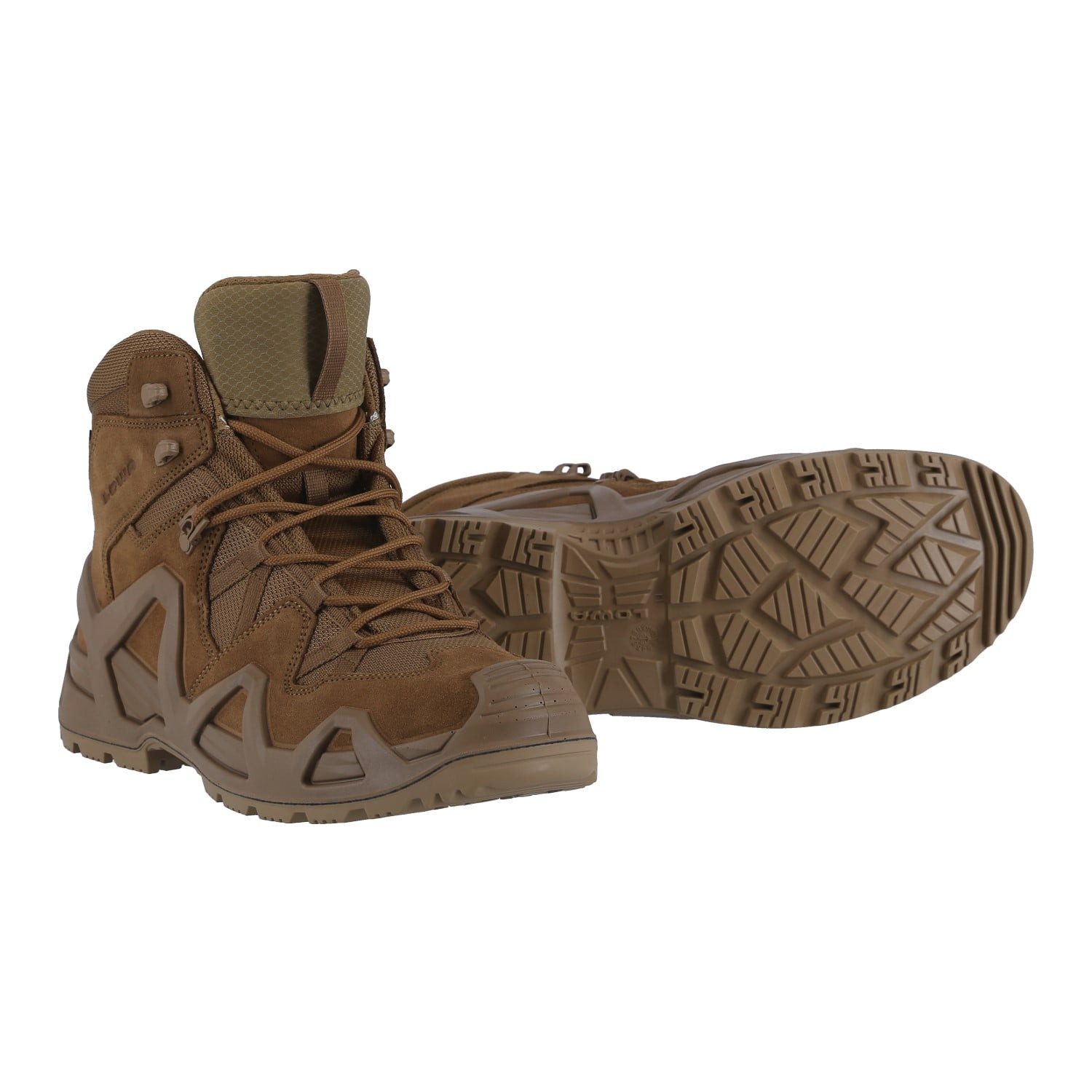 Lowa Military-Stiefel Arbeitsschuhe Zephyr MK2 GTX MID WIDE (Veloursleder) günstig online kaufen