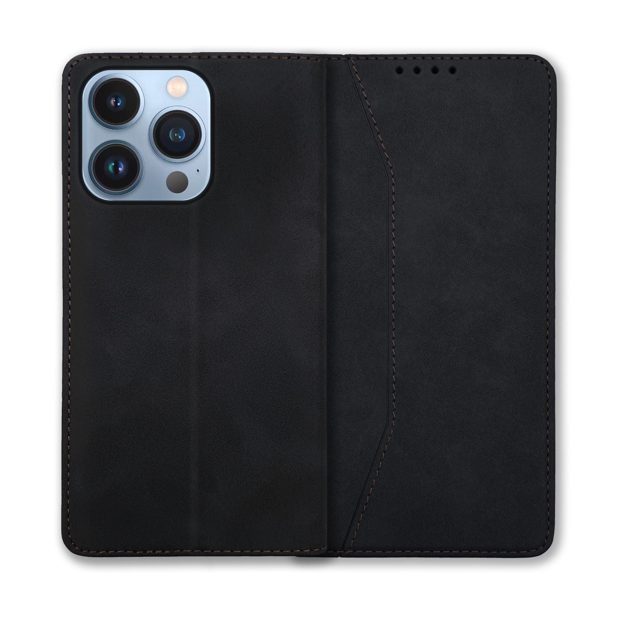 mtb more energy Smartphone-Hülle Premium für Apple iPhone 13 Pro Max, Schwarz