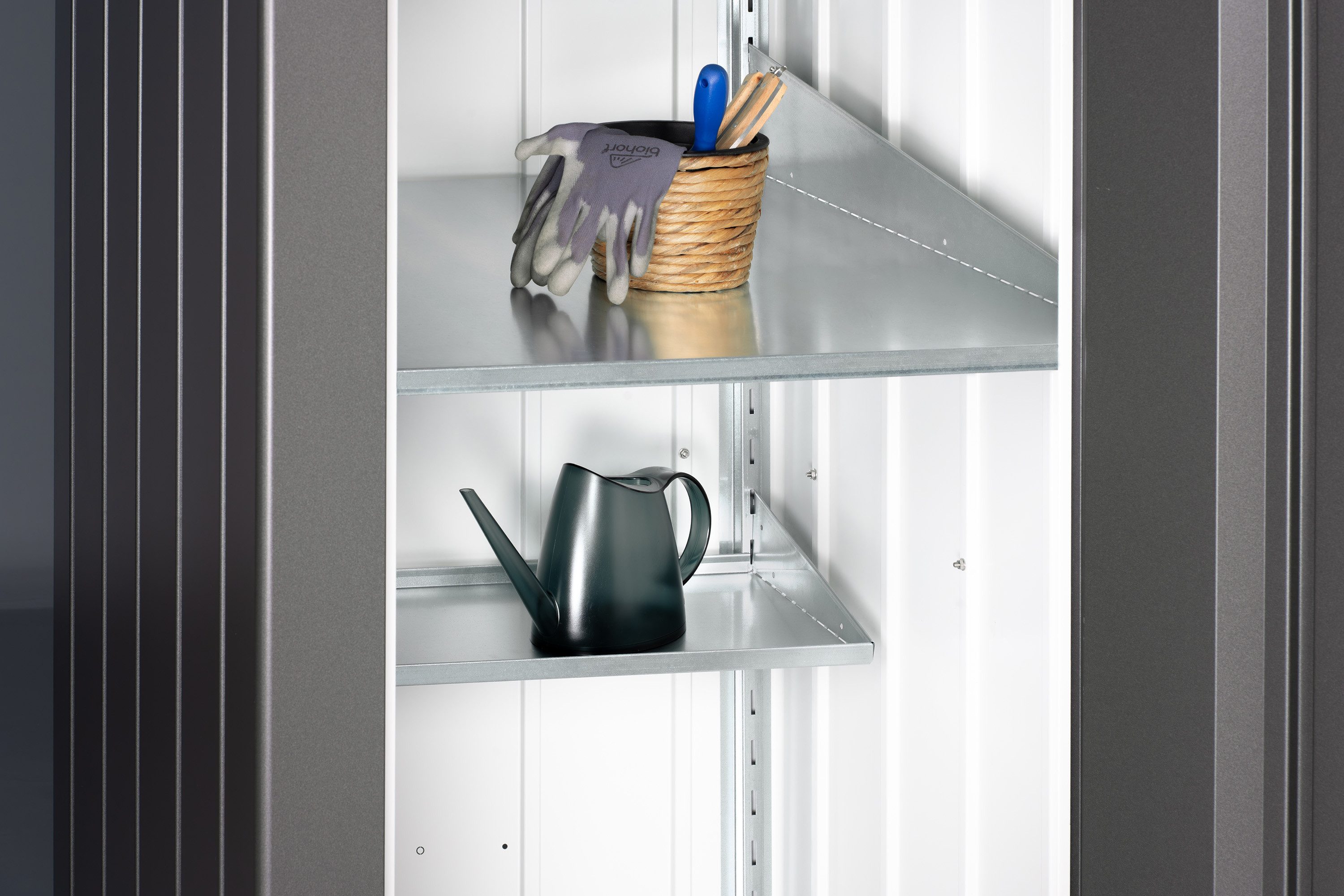 Biohort Einlegeboden für Terrassenschrank Julia Gr. M, L, M high, L high, 2er Set