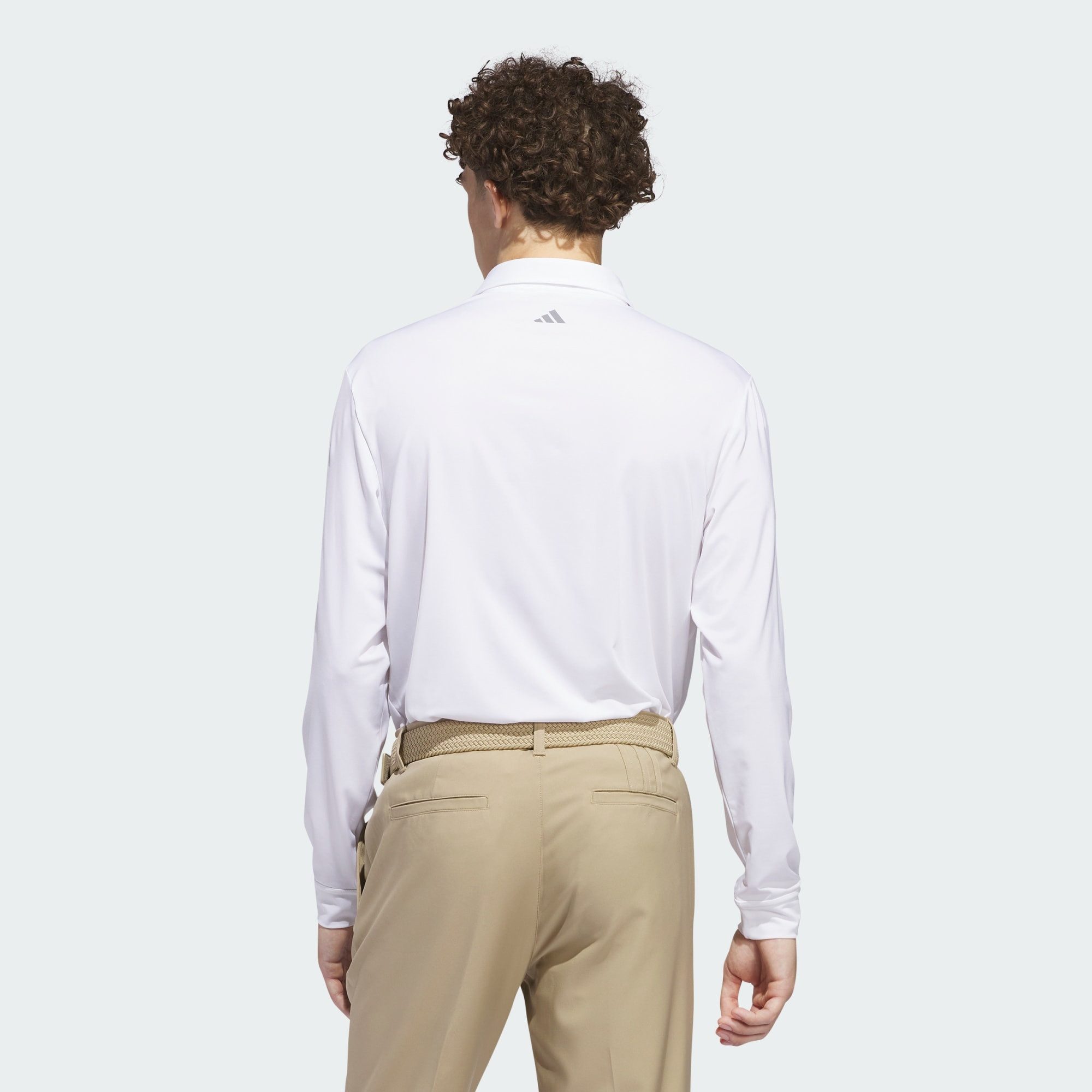 adidas Performance Langarm-Poloshirt LANGÄRMELIGES POLOSHIRT (1-tlg)