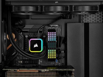 Corsair CPU Kühler iCUE H100i RGB Elite