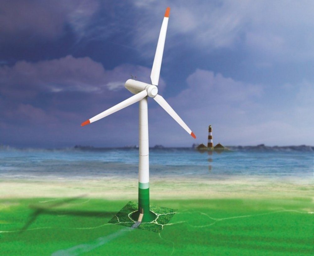 Aue Verlag Modellbausatz Windkraftanlage