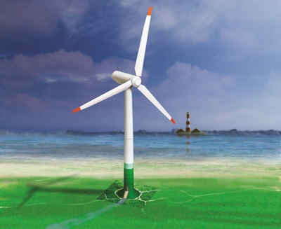Aue Verlag Modellbausatz Windkraftanlage