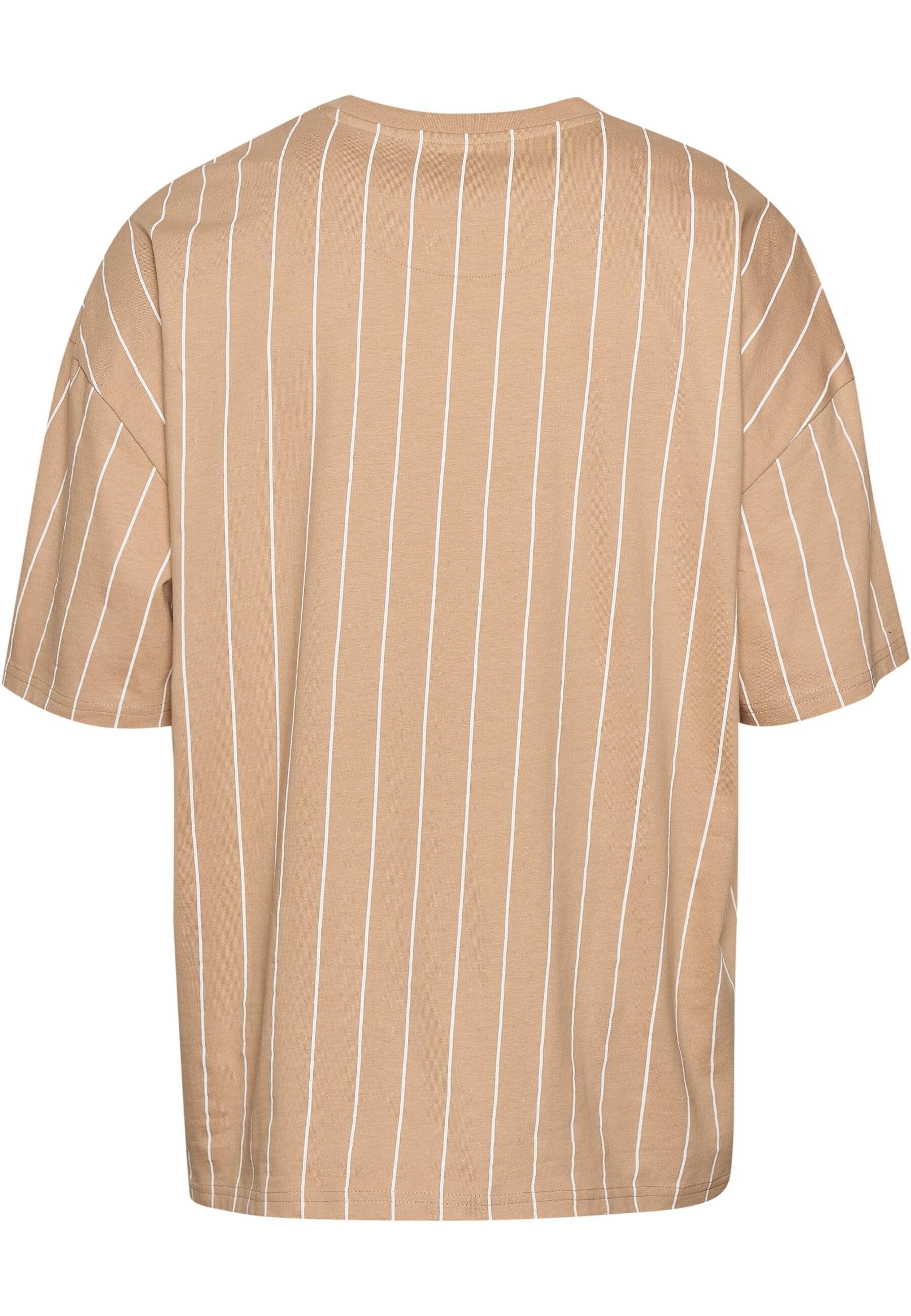 Karl Kani T-Shirt Karl Kani Herren KM234-001-2 KK Trekking Boxy Pinstripe T günstig online kaufen