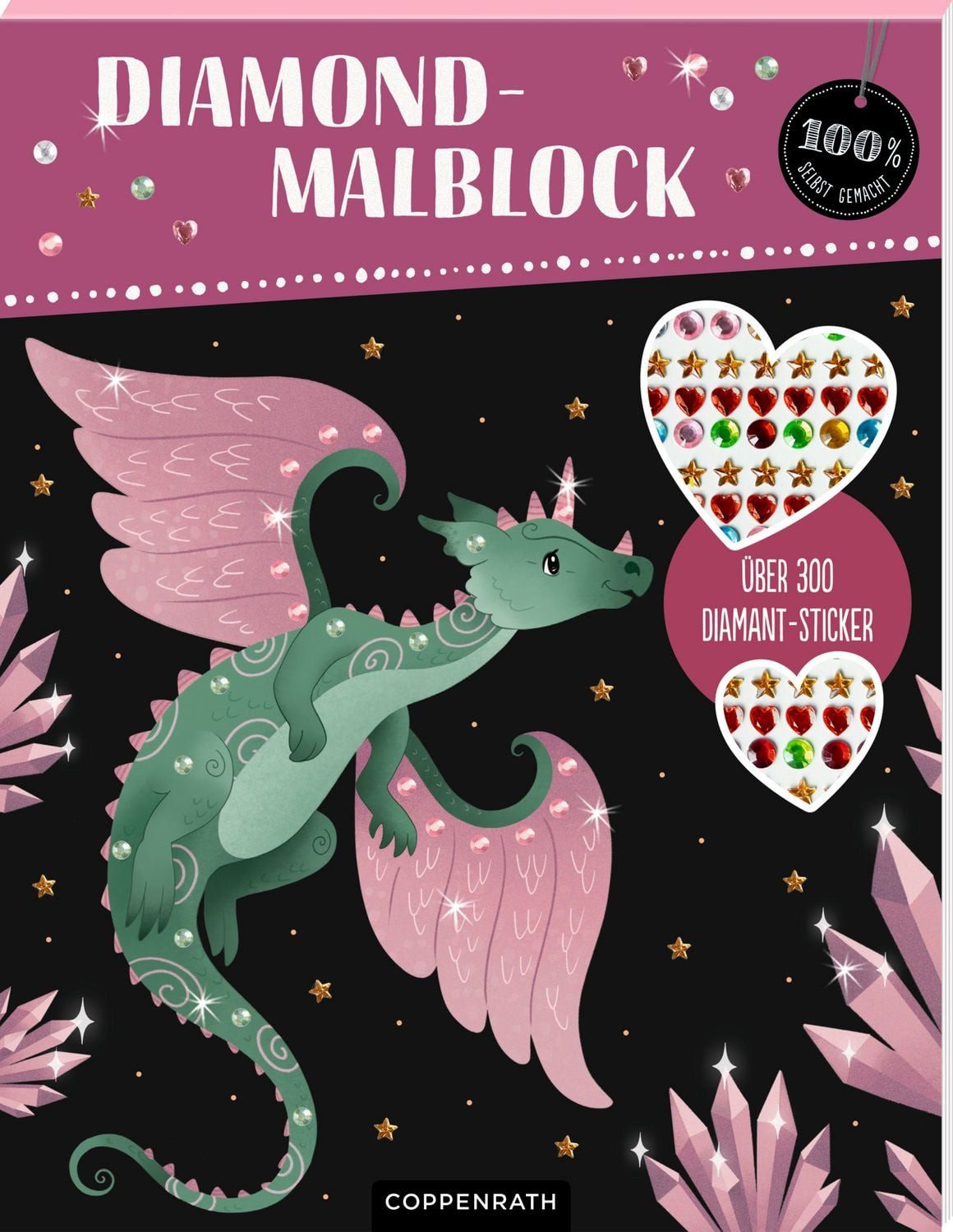 Diamond-Malblock Fantasy / Susanna Hatkemper