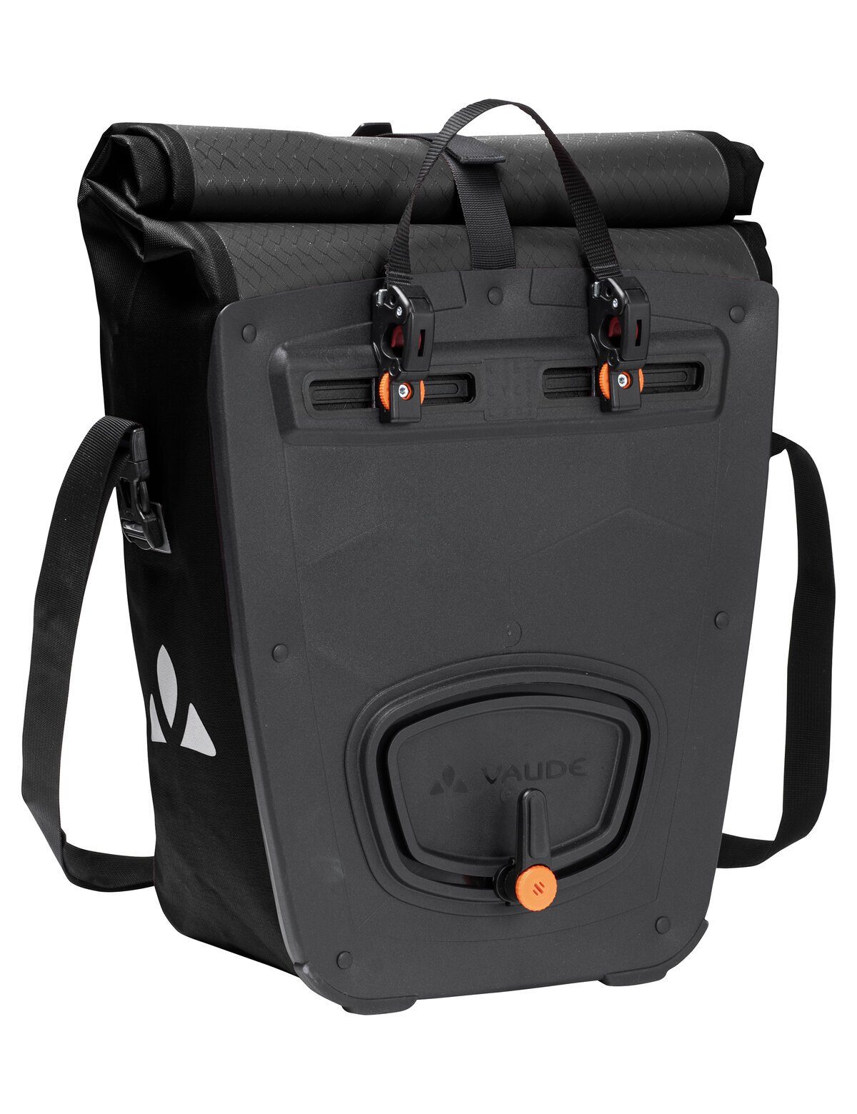 VAUDE Gepäckträgertasche Aqua Back Single (rec) (1-tlg., 1), Made in Germany