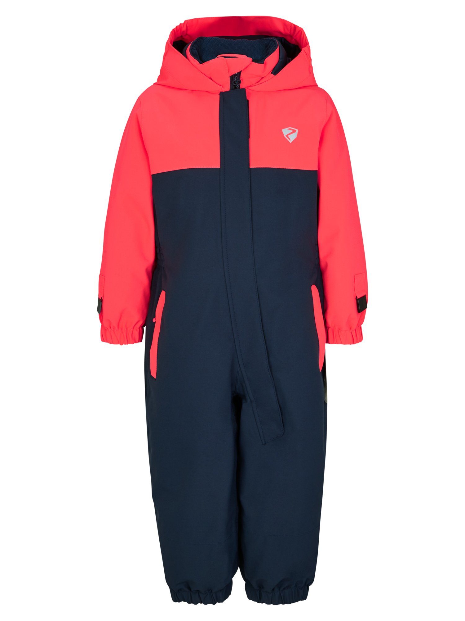 Ziener Schneeoverall ANUP mini (overall ski) 108758 dark navy.neon pink