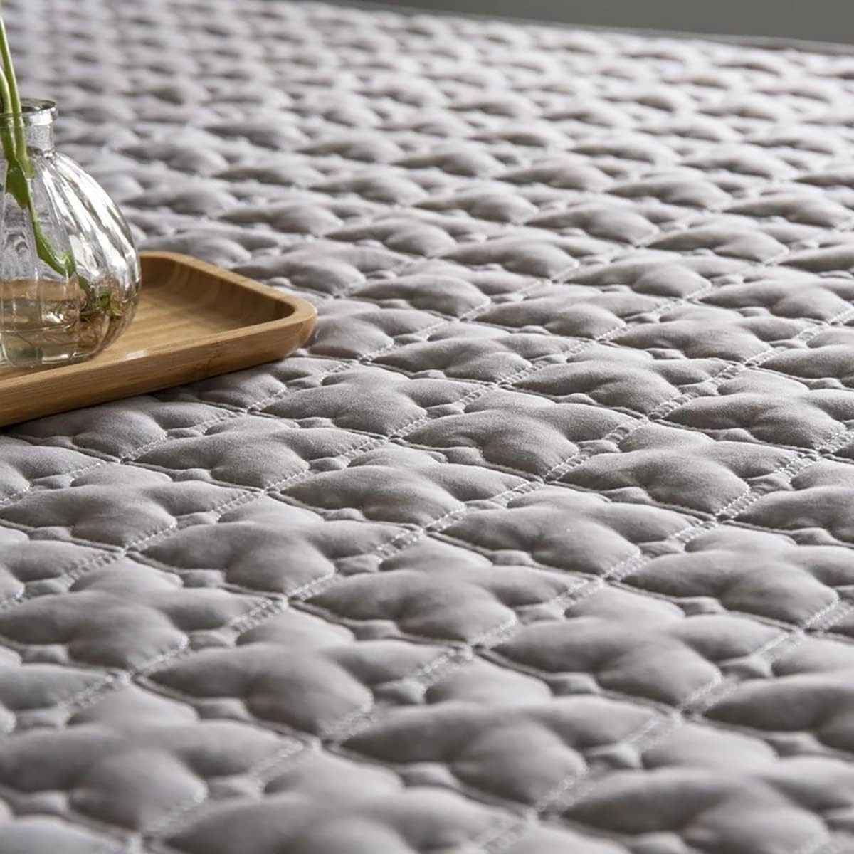 Matratzenauflage Matratzenauflage Baumwolle 90x200cm,140x200cm,180x200cm ibettertec, Atmungsaktiv Matratzenschoner, Allergiker Matratzenschutz,Waschbar – Bild 5 von 5