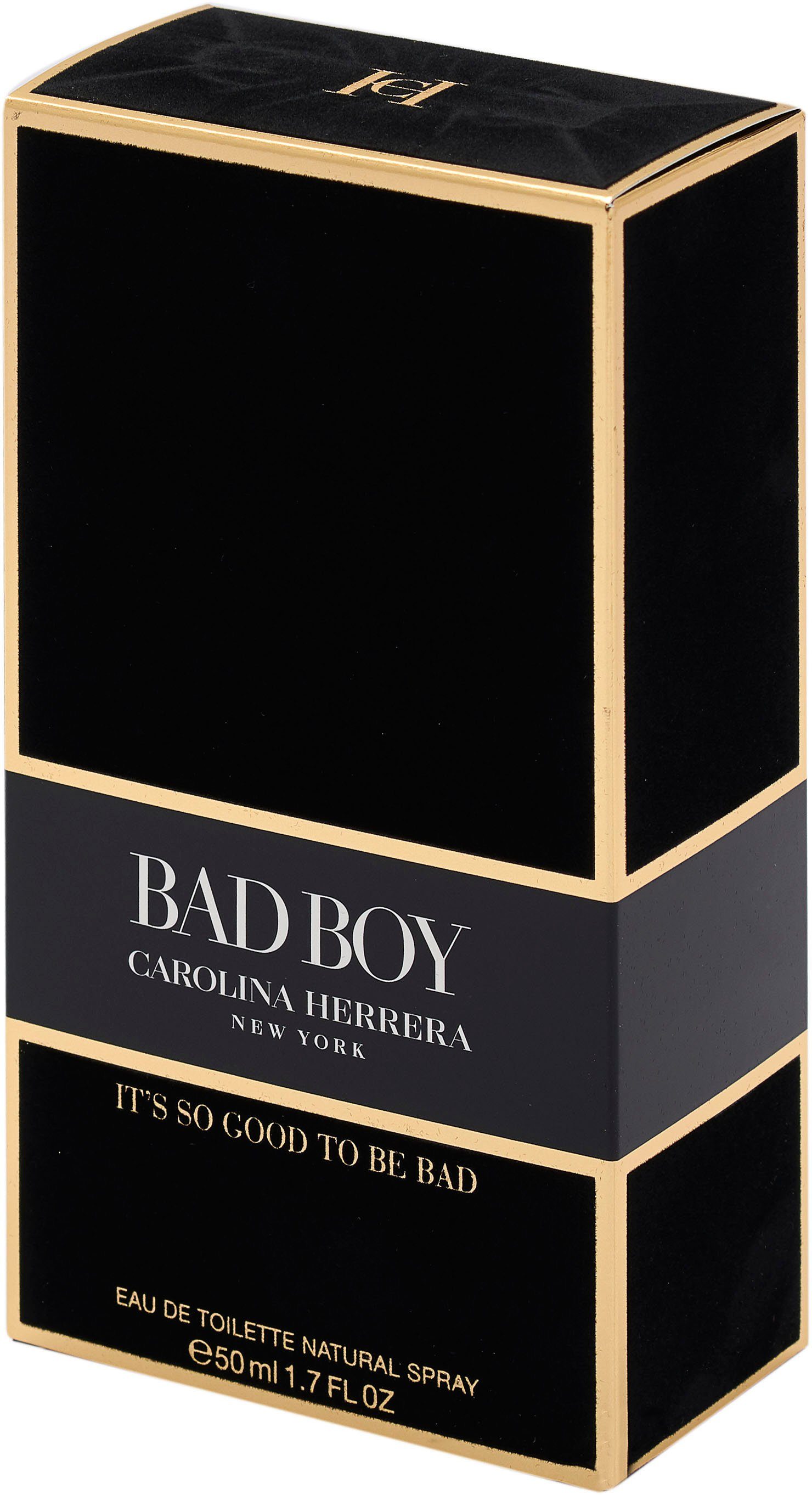 Carolina Herrera Eau Boy Bad Toilette de