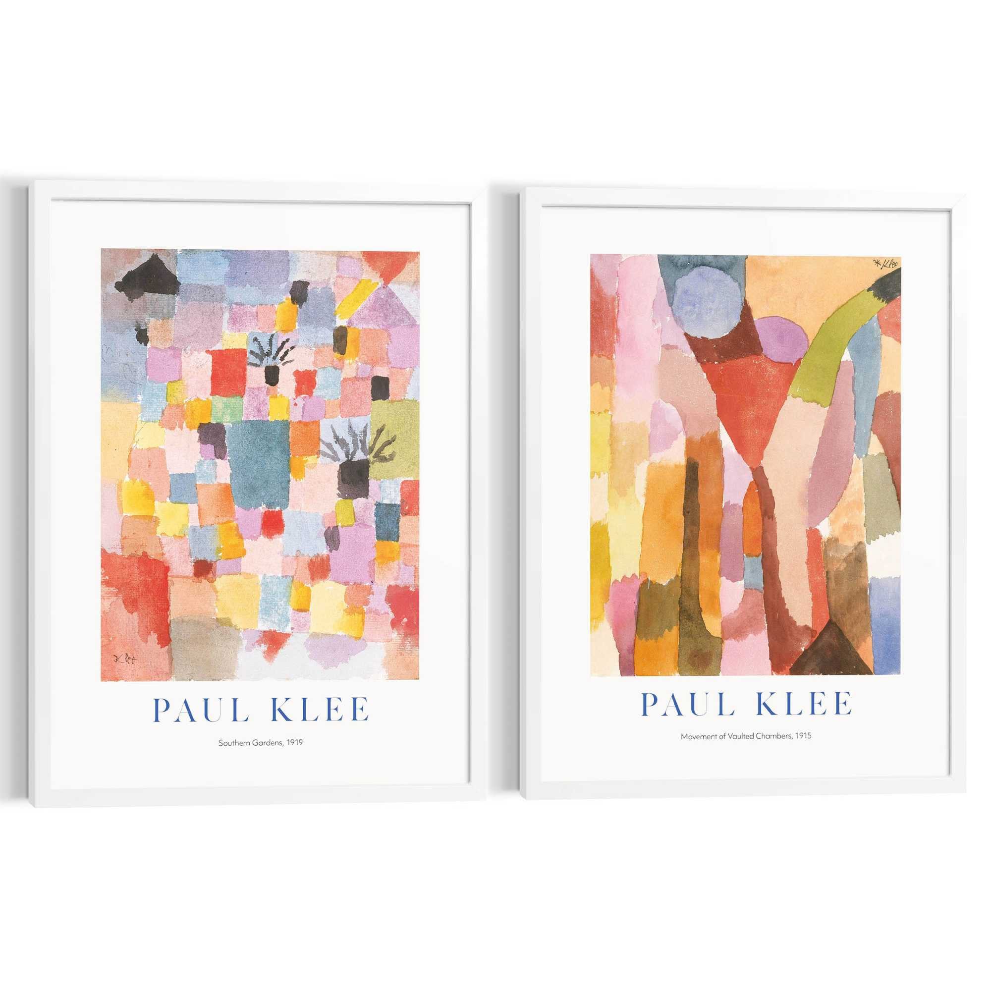 Reinders! Kunstdruck Paul Klee Colour Set