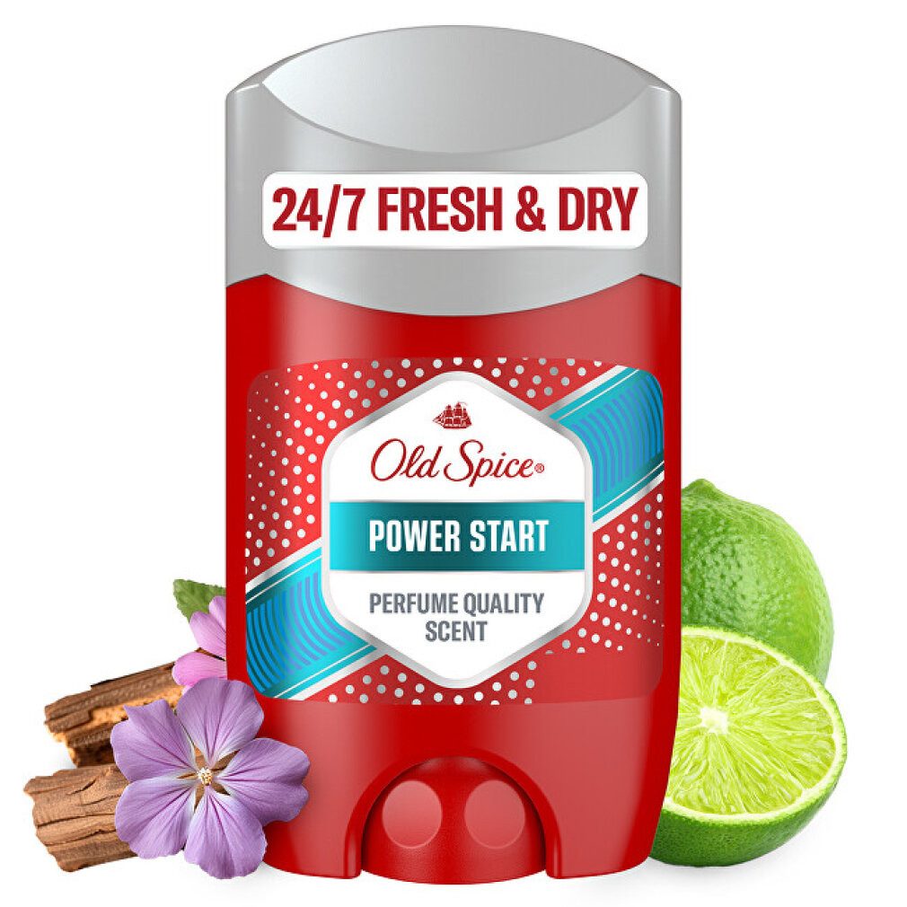 Old Spice Deo-Spray Festes Antitranspirant Power Start (Antitranspirant-Stick) 50 ml