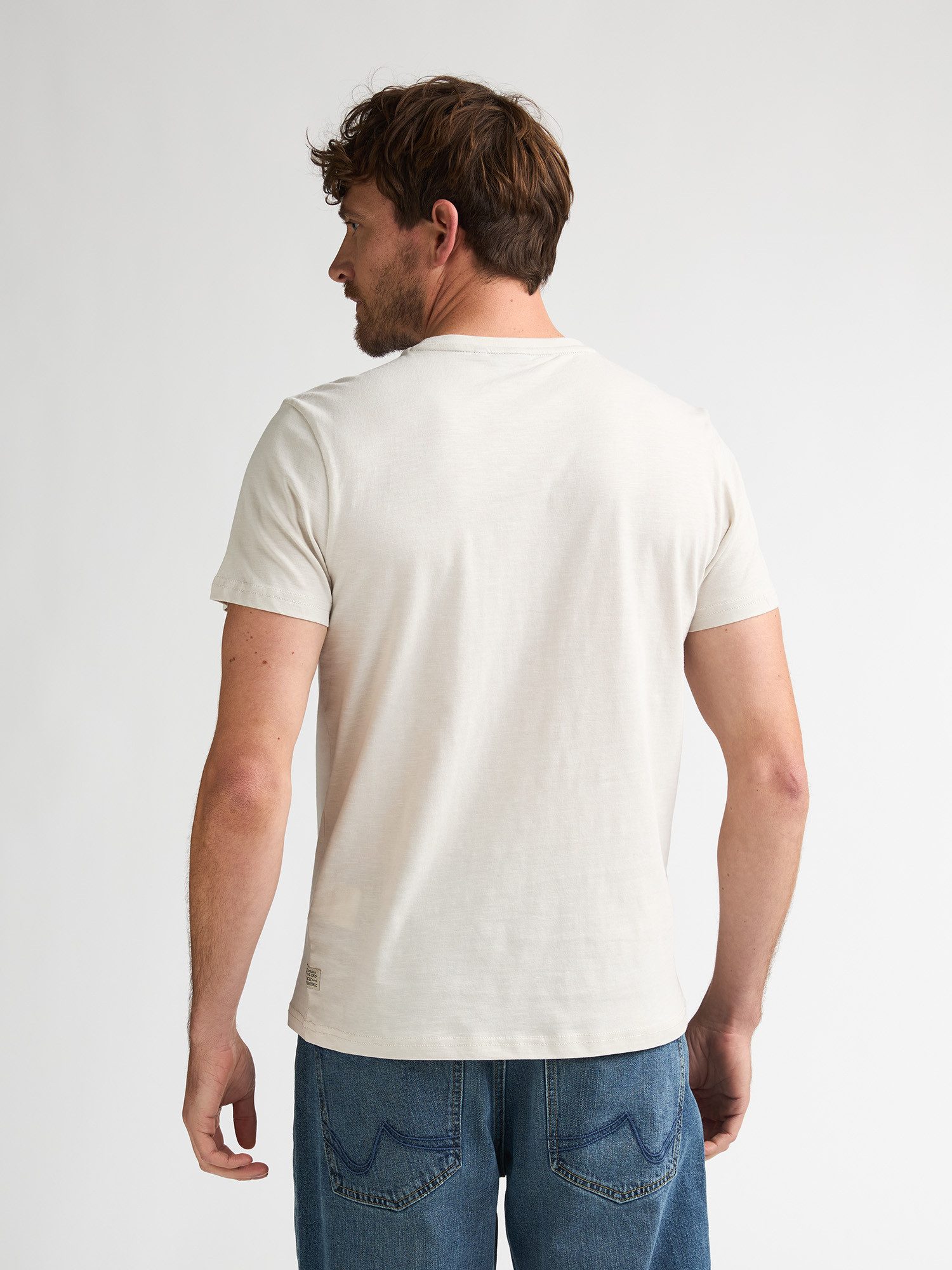 Petrol Industries T-Shirt Men T-Shirt Claic Print mit Logo Print