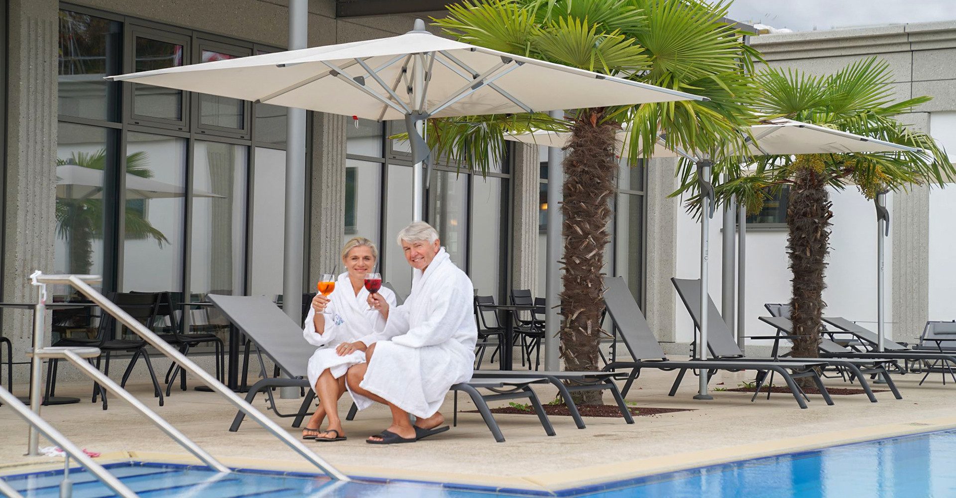 Jochen Schweizer Erlebnisgutschein Day Spa für 2 Bad Krozingen, Entspannung und Rast im Badepalast!