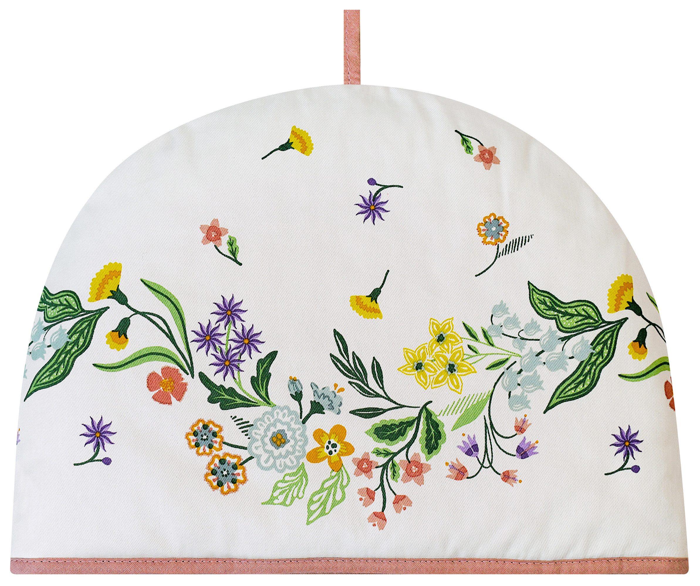 Ulster Weavers Teekanne Petals & Prose, (1-St., 1-teilig), Muff Tea Cosy Teekannenhaube ca.35x27cm