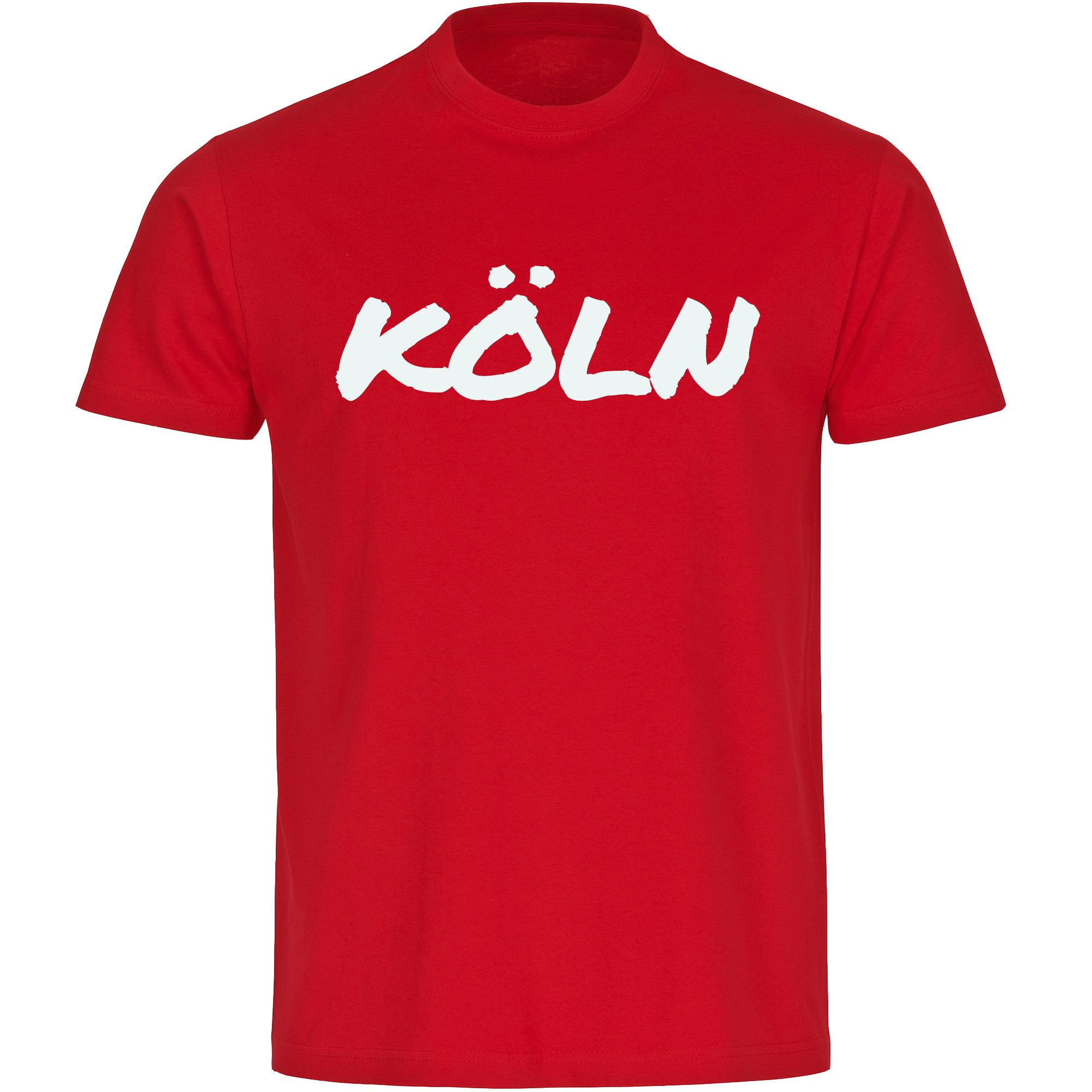 T-Shirt Herren Köln - Textmarker - Männer