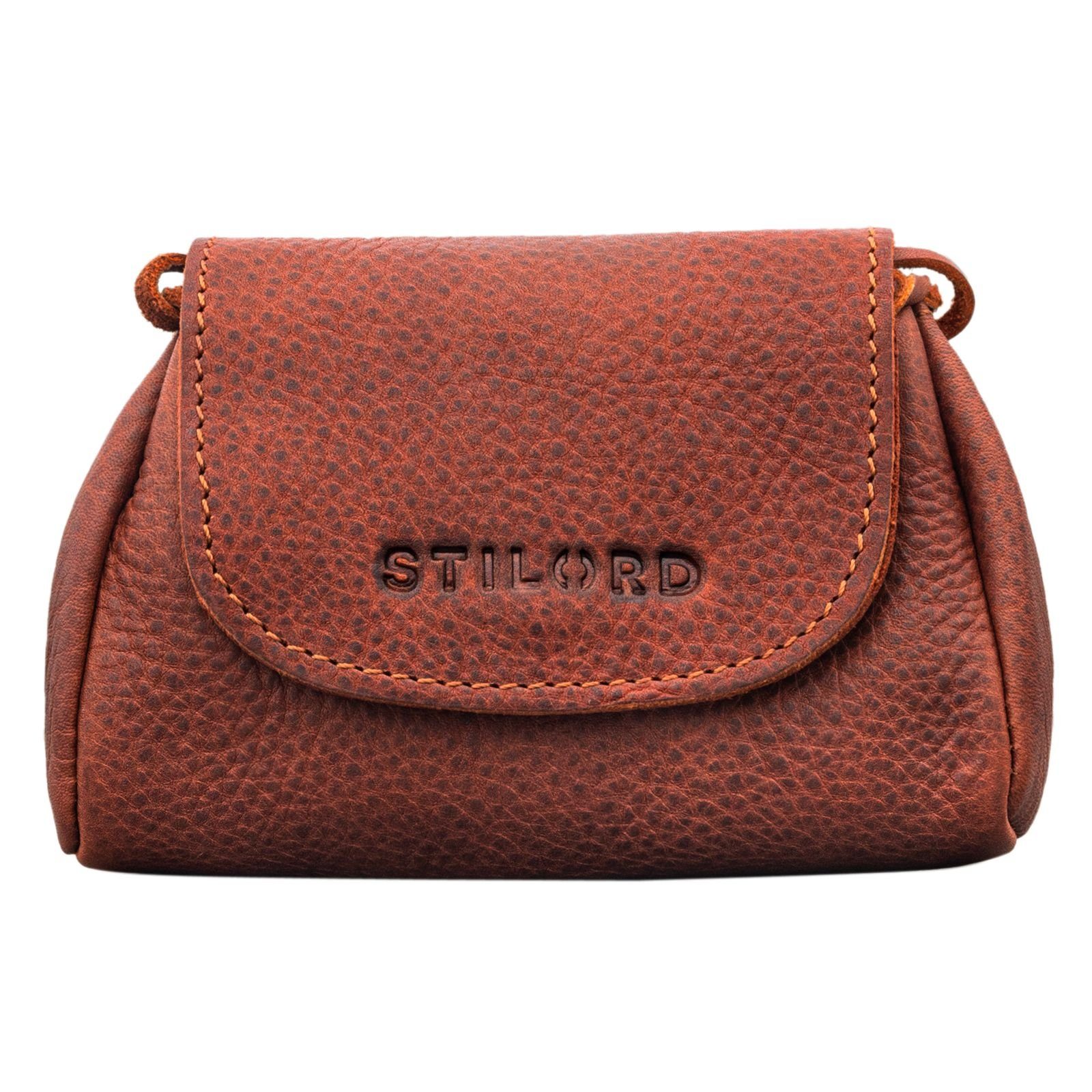 STILORD Geldbörse "Bronn" Vintage Lederbeutel Kleingeld günstig online kaufen