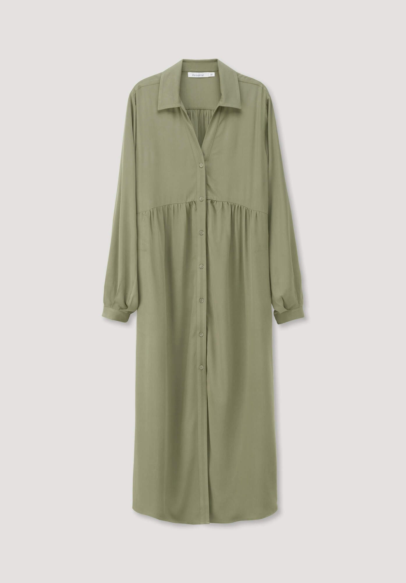 Hessnatur A-Linien-Kleid aus LENZING™ ECOVERO™ (1-tlg)
