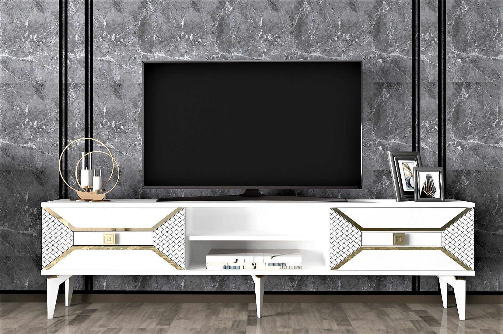 Skye Decor TV-Schrank 100% MELAMINE COATED günstig online kaufen