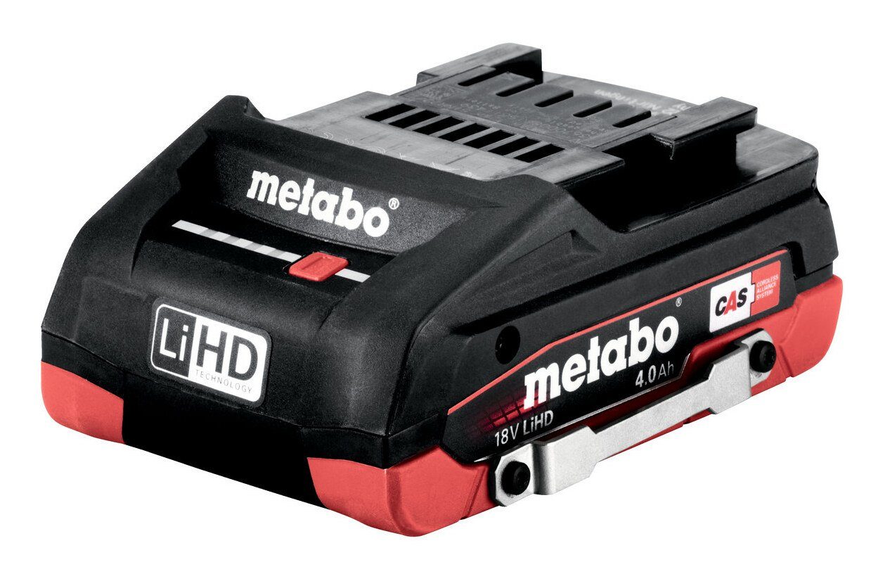 metabo Akkupacks (18 V), DS LiHD - 4 Ah