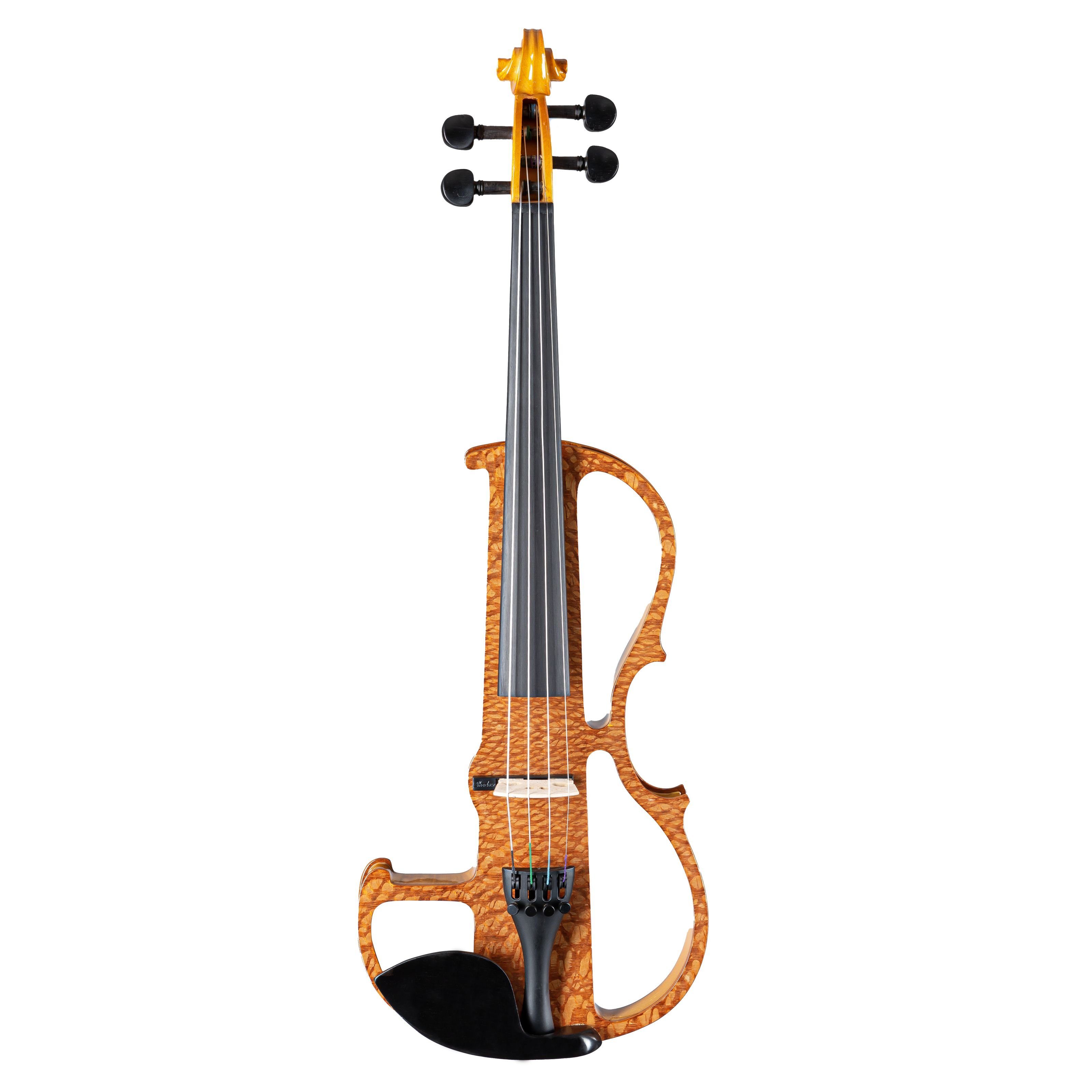 FAME E-Violine, EV-1904 Elektrische Violine Professionelle E-Geige Shadow Tonabnehmersystem 2-Band-Klangregelung Aux-Eingang, Violinen / Geigen, Elektrische Violinen, Elektrische Violine, Professionelle E-Geige, Shadow Tonabnehmersystem