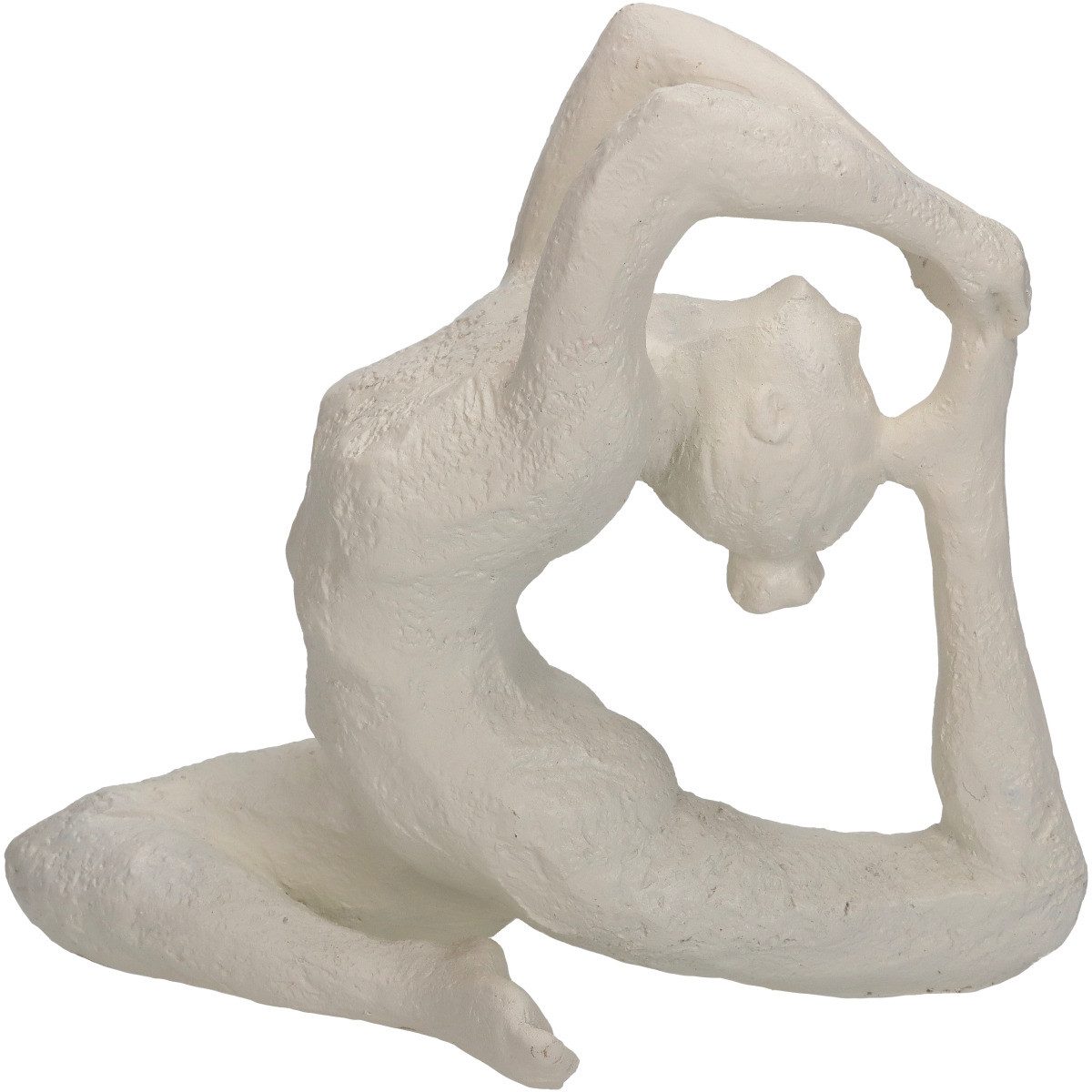 Kersten BV Dekoobjekt Yoga Frau (1 St), 22 x 10 x 19 cm