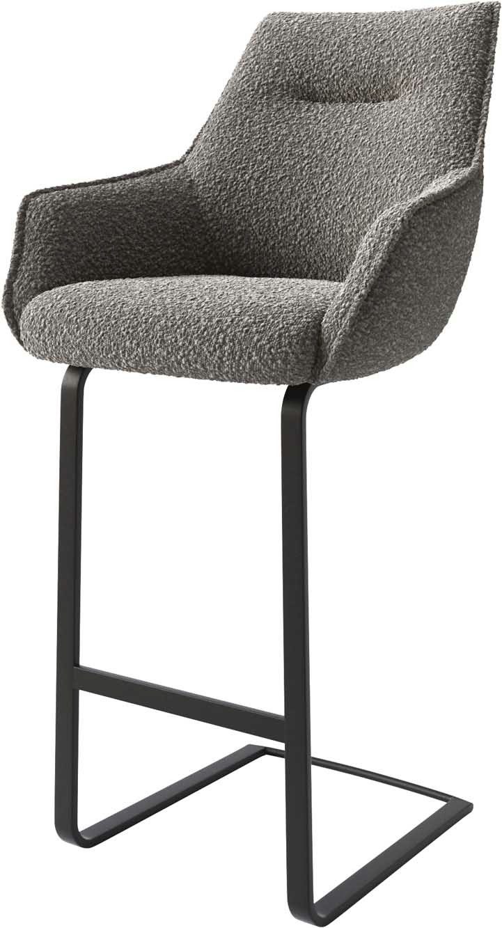 DELIFE Barhocker Alja-Flex, Freischwinger flach Metall günstig online kaufen