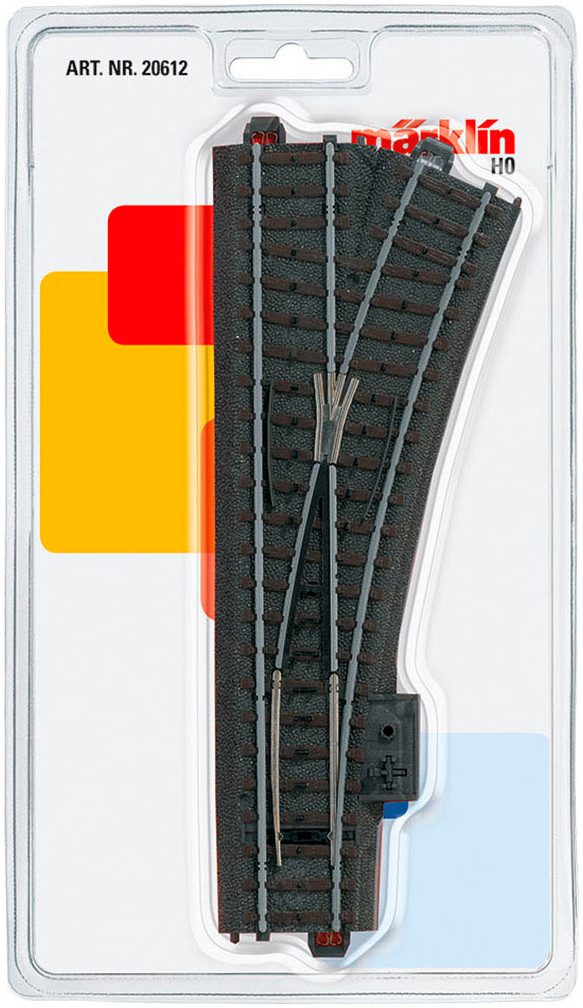 Märklin Gleise-Set Märklin Start up - Weiche rechts - 20612, H0, Made in Europe