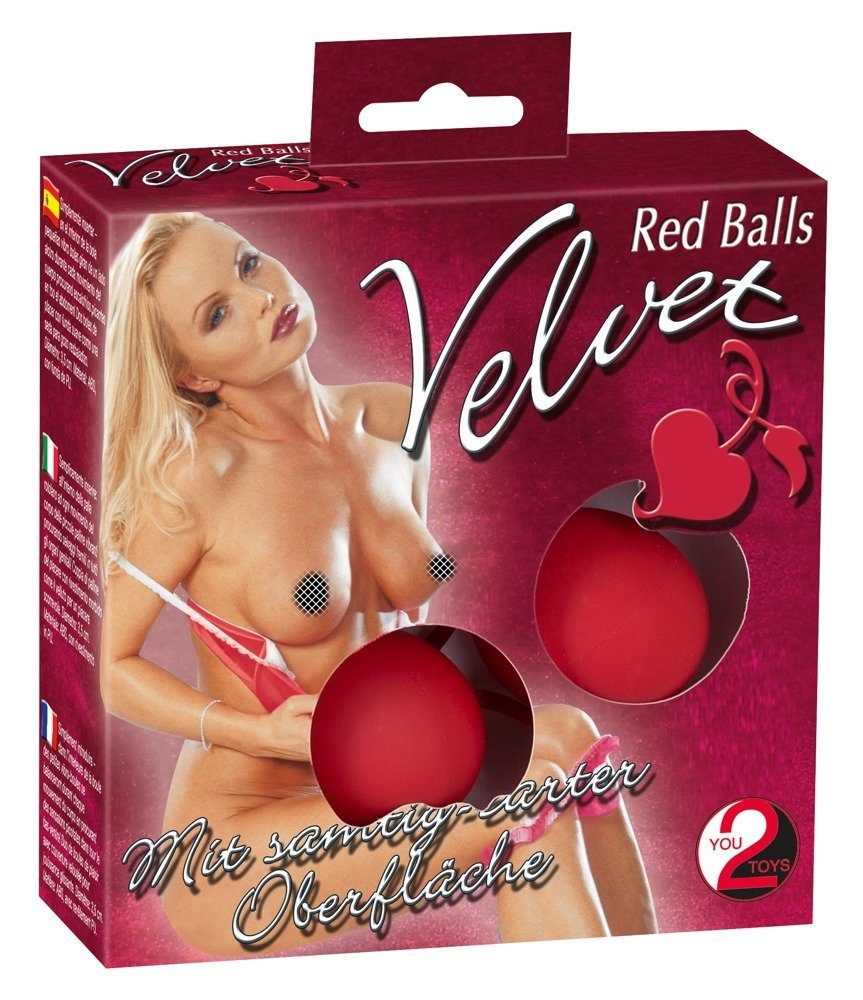 Liebeskugeln You2Toys You2Toys- Velvet Balls Red