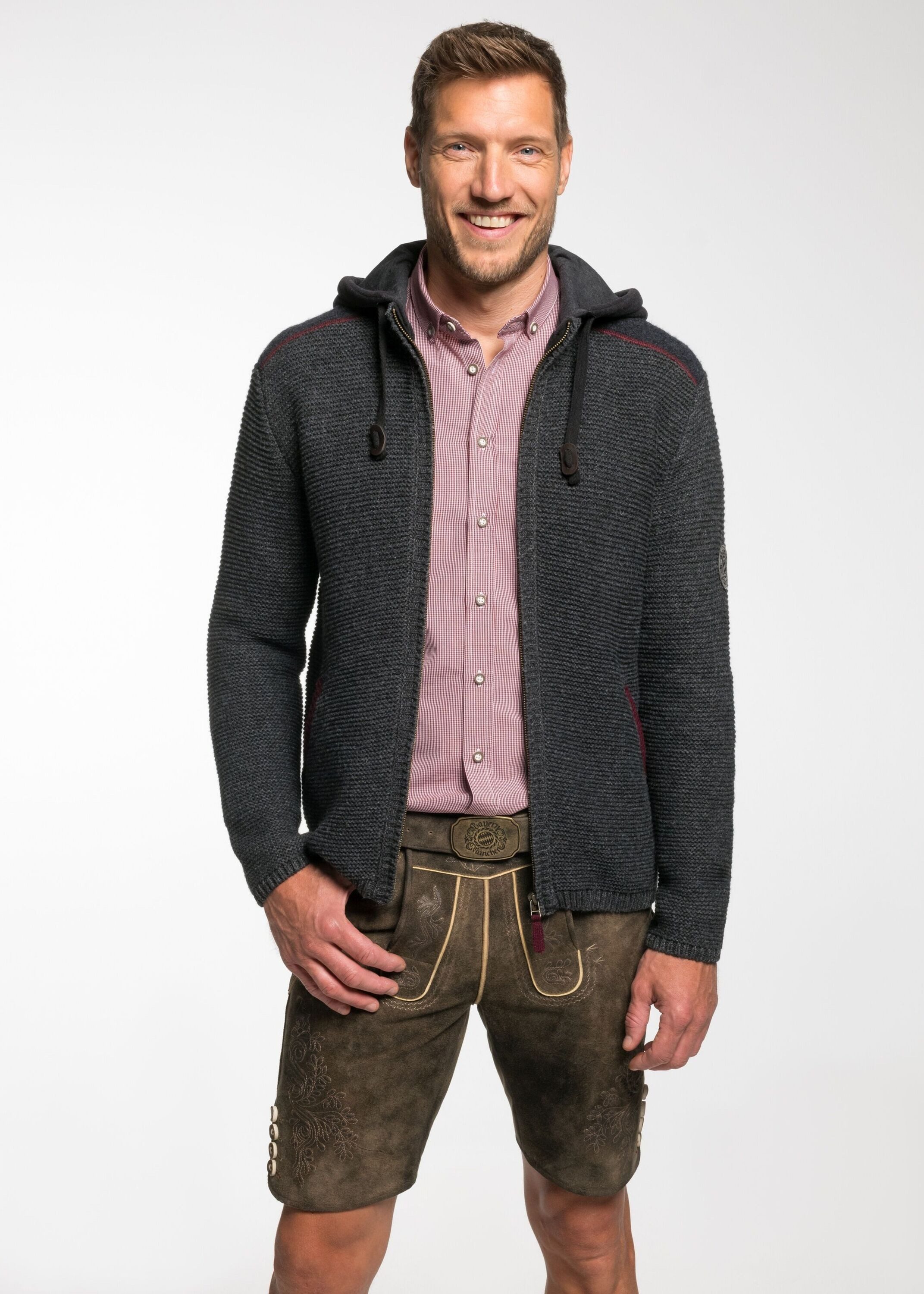 Spieth & Wensky Trachtenstrickjacke FCB - günstig online kaufen