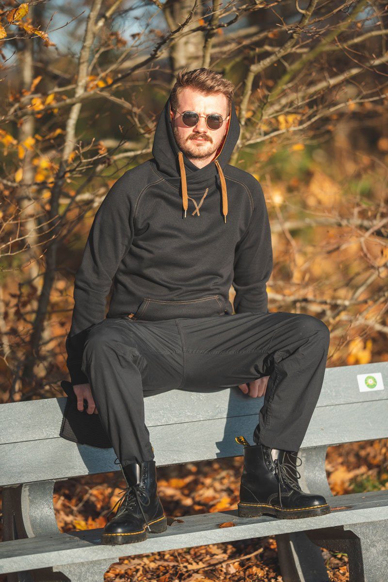 Tom Collins Hoodie Morom Sweatshirt mit Kapuze und Kängurutasche