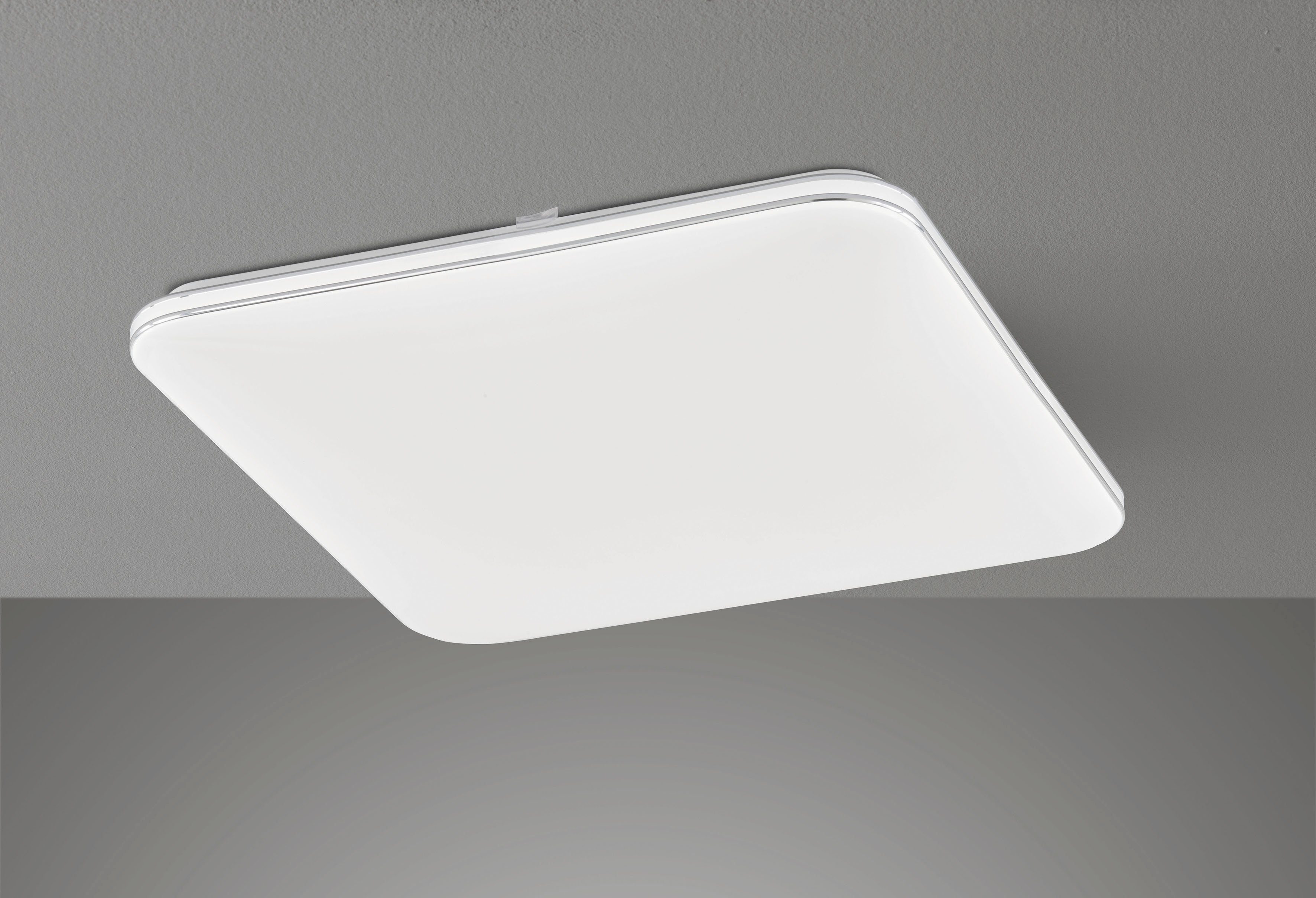 FISCHER LED LED fest Warmweiß Dimmfunktion, Deckenleuchte & HONSEL Porto, integriert,