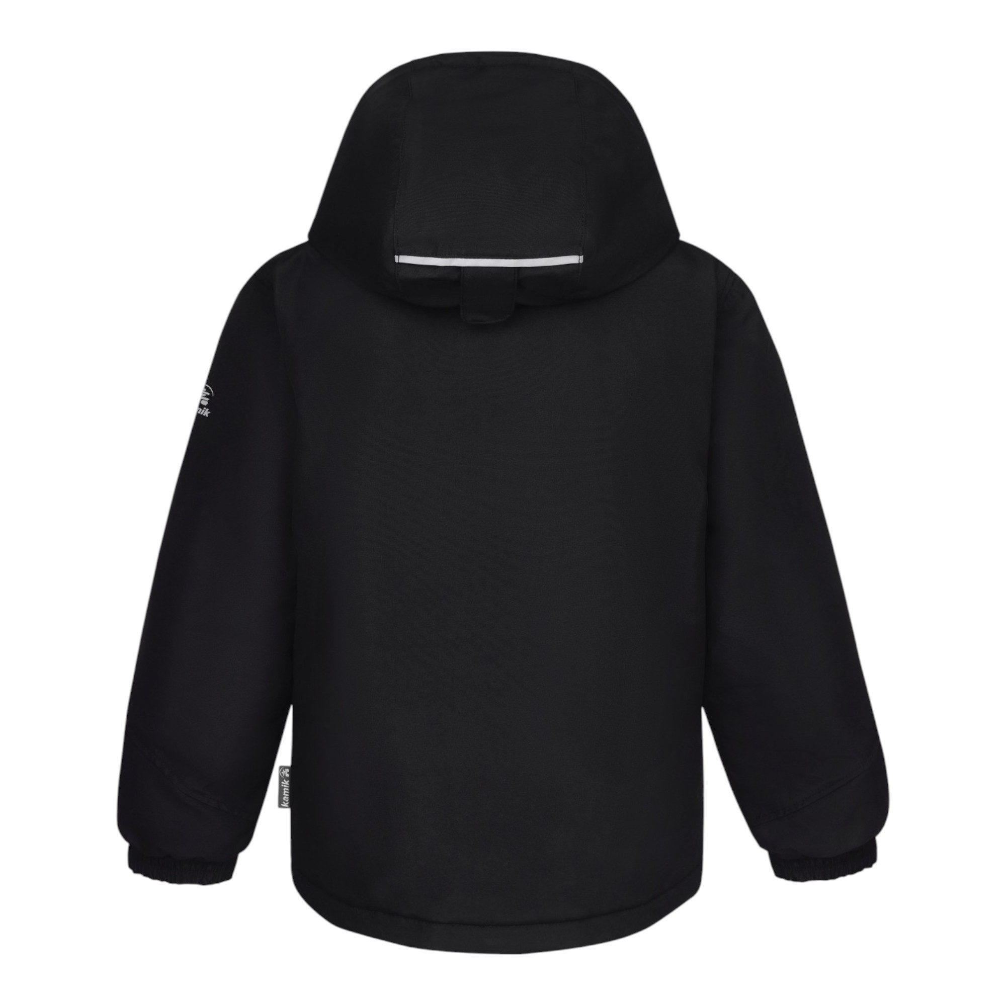 Kamik Winterjacke Niko (wind- und wasserdicht, reflektierend) schwarz Jungen – Bild 2 von 5